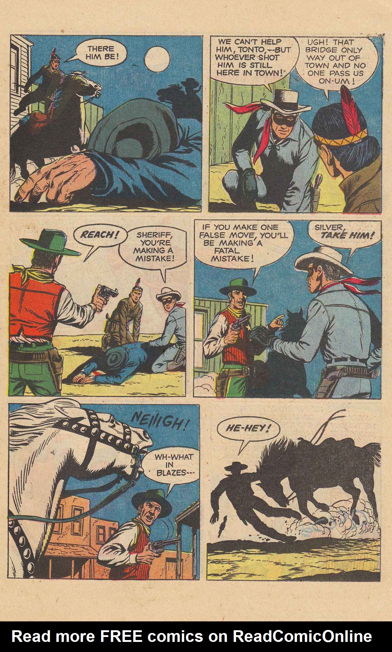 Read online The Lone Ranger (1948) comic -  Issue #125 - 23