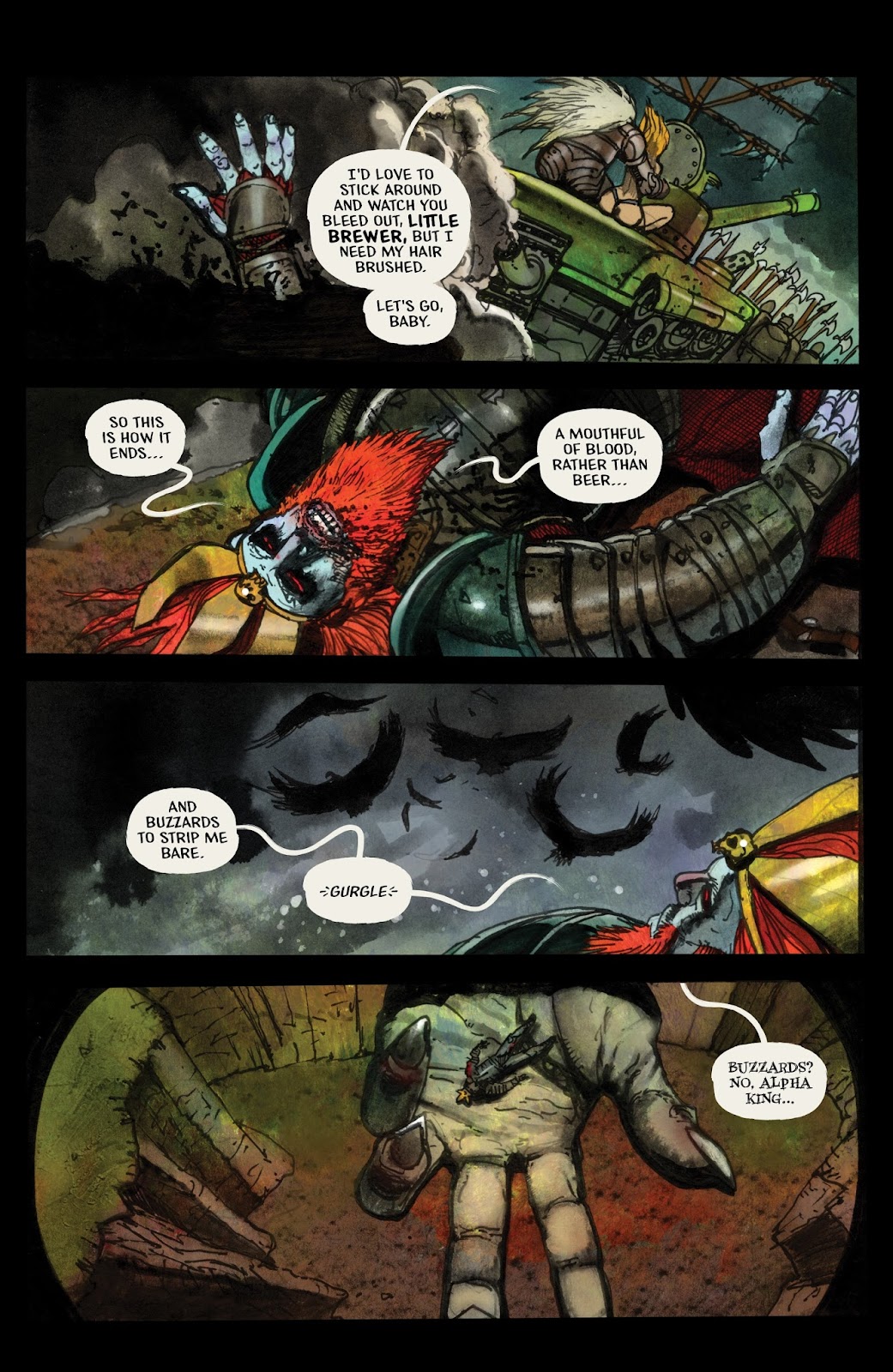 3 Floyds: Alpha King issue 5 - Page 21