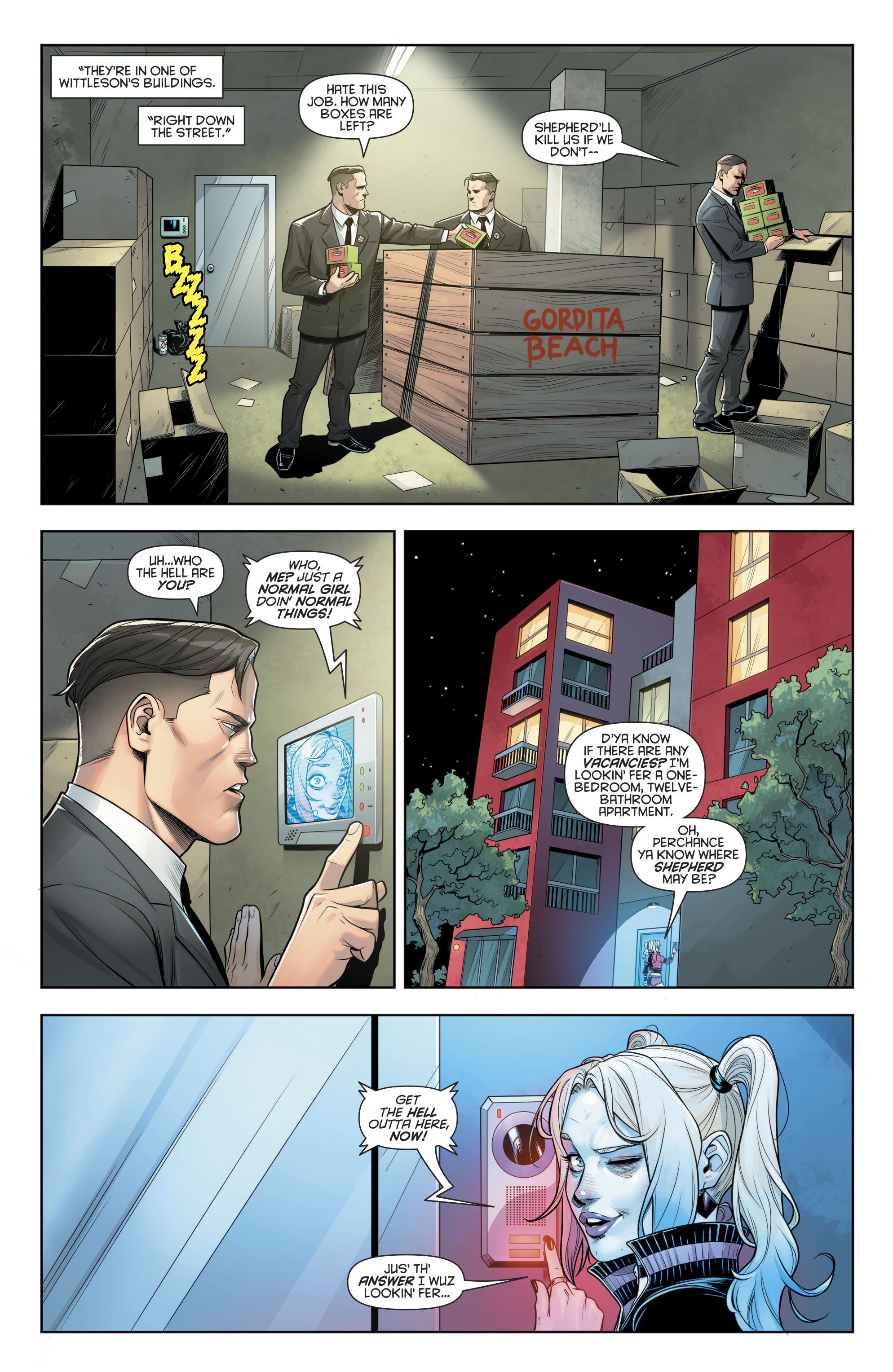 Read online Harley Quinn (2016) comic -  Issue #71 - 12