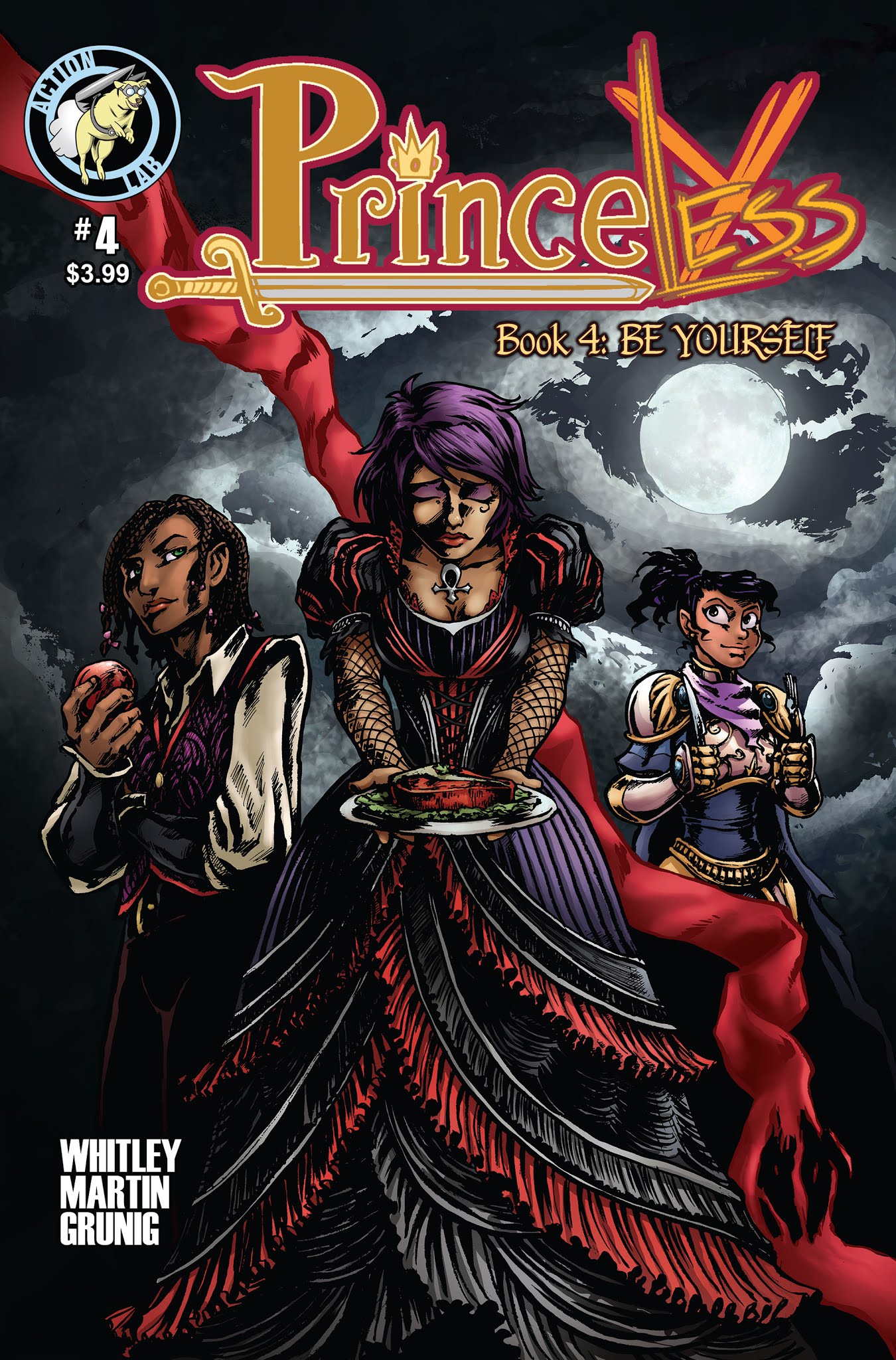 Read online Princeless Book 4: Be Yourself (2015) comic -  Issue #4 - 1