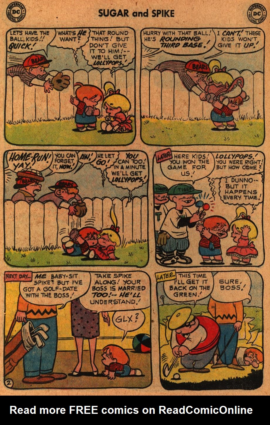 Read online Sugar and Spike comic -  Issue #34 - 16