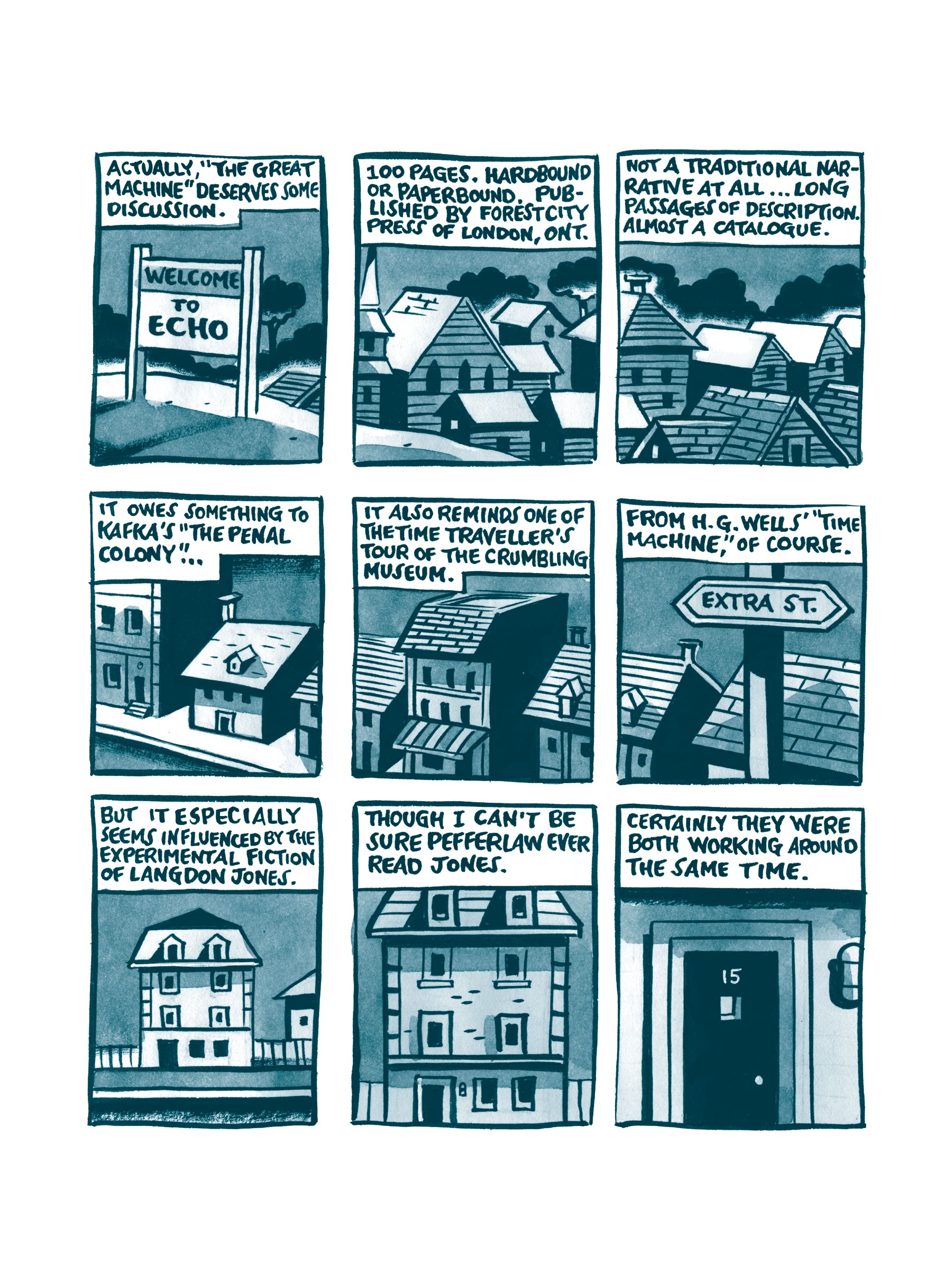 Read online Great Northern Brotherhood of Canadian Cartoonists comic -  Issue # TPB - 119