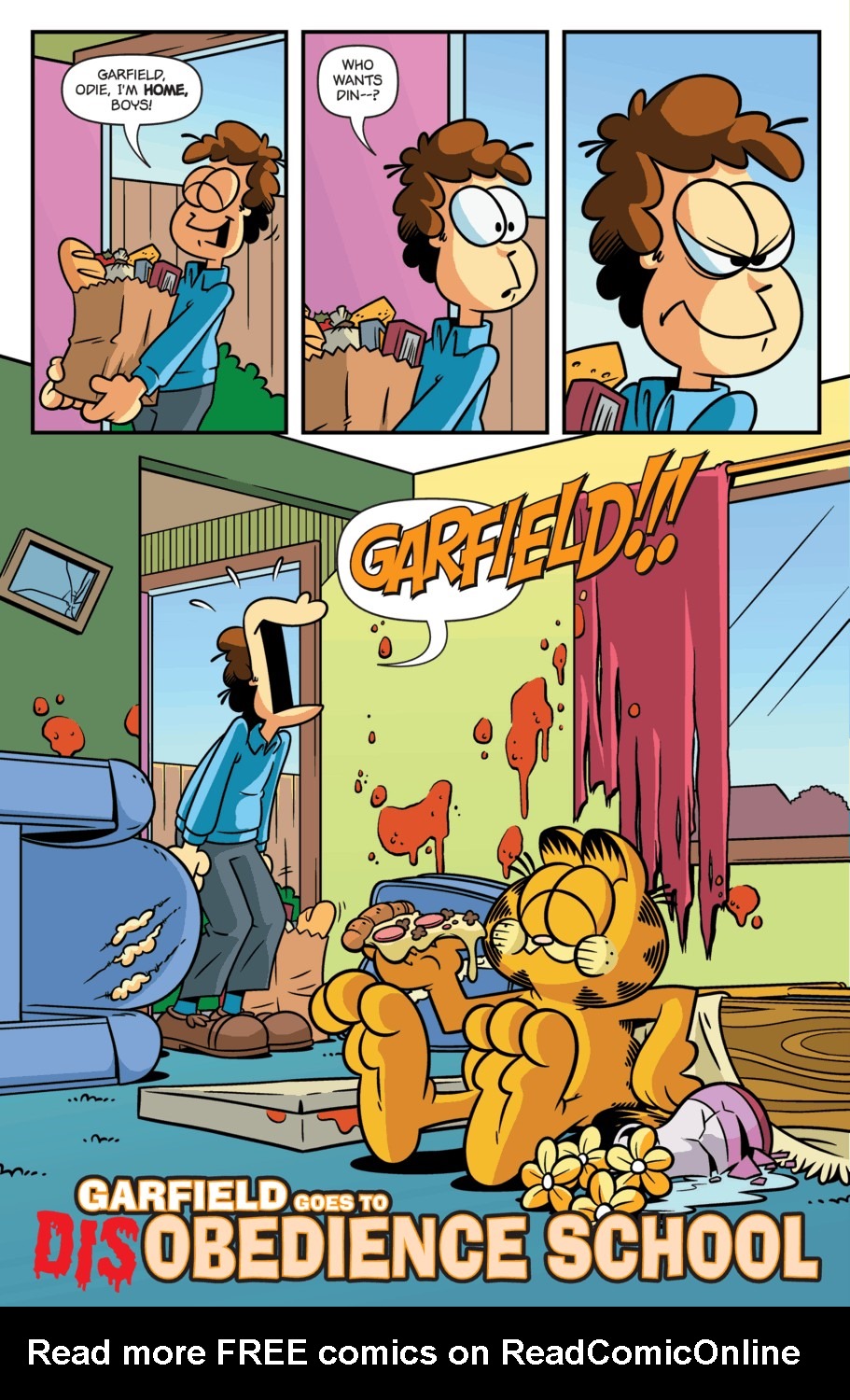 Read online Garfield comic -  Issue #20 - 2