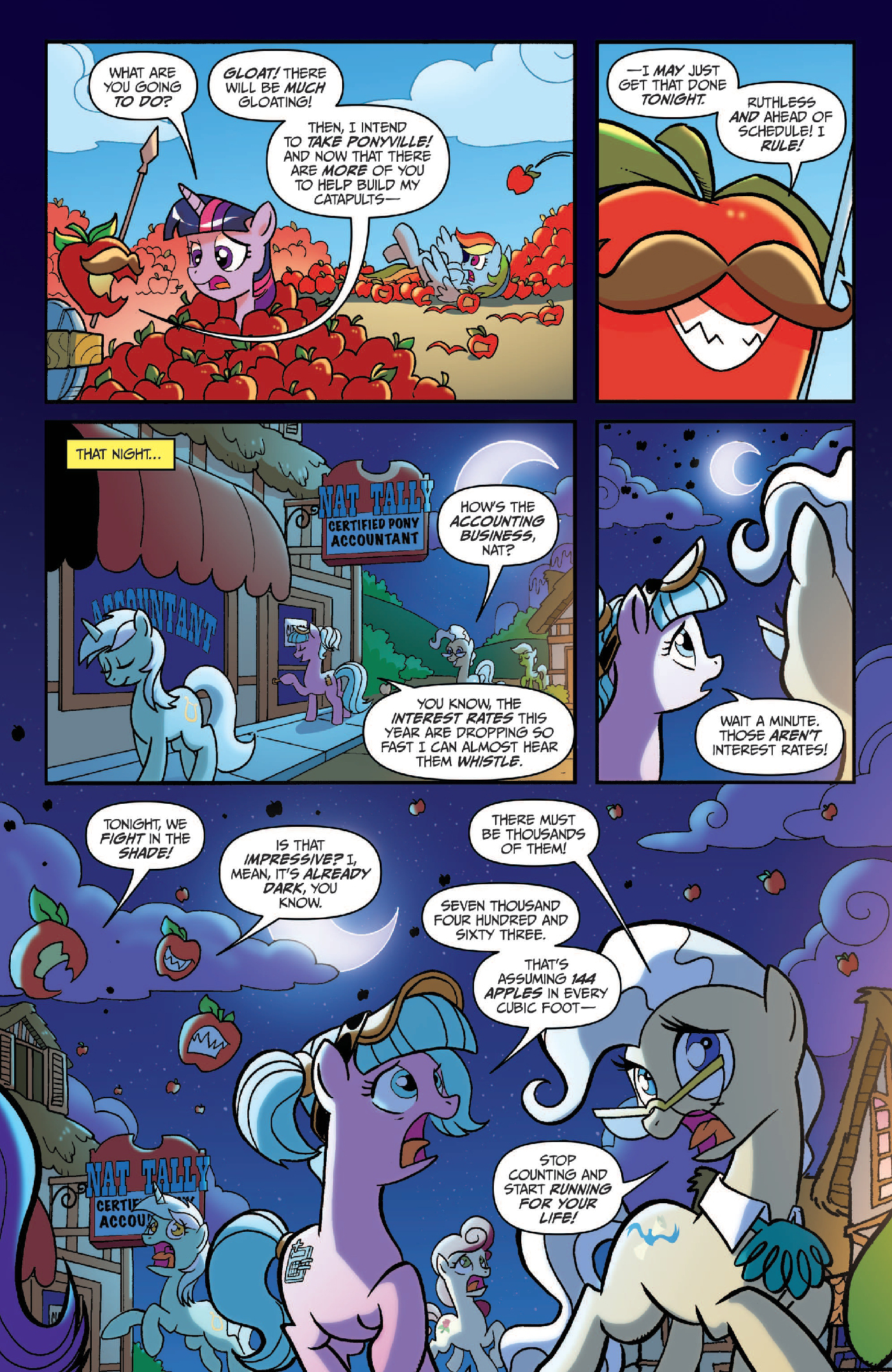 Read online My Little Pony: Friendship is Magic comic -  Issue #32 - 11
