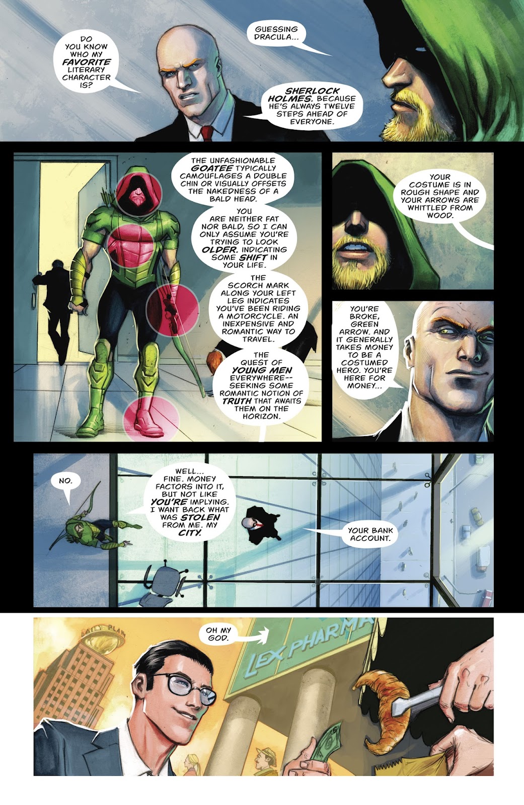 Green Arrow (2016) issue 28 - Page 7