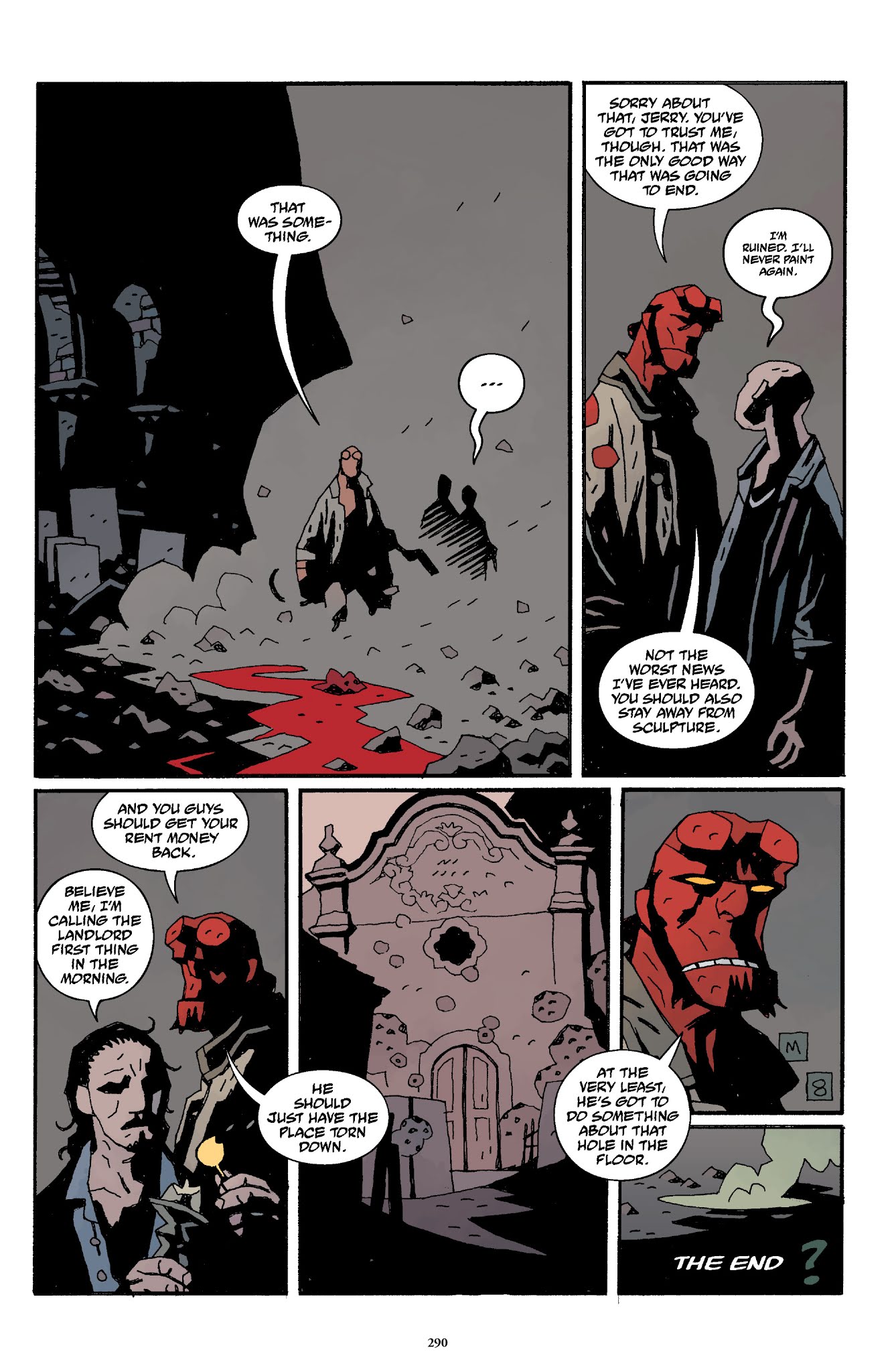 Read online Hellboy The Complete Short Stories comic -  Issue # TPB 2 (Part 3) - 91