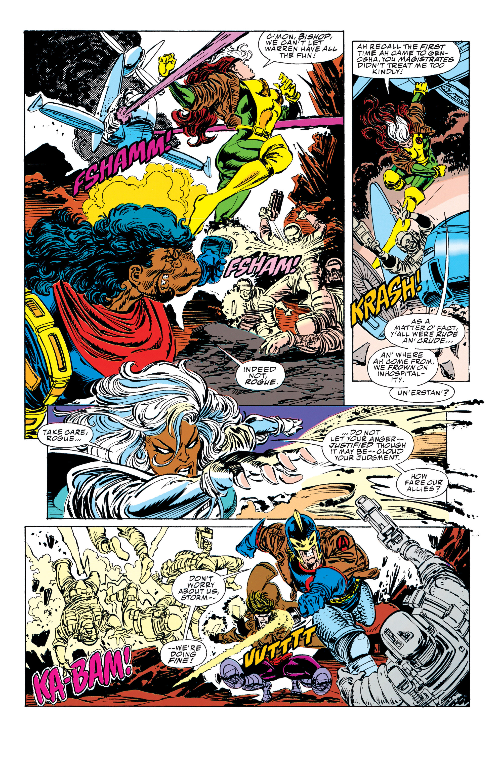 Read online Avengers: Avengers/X-Men - Bloodties comic -  Issue # TPB (Part 2) - 4