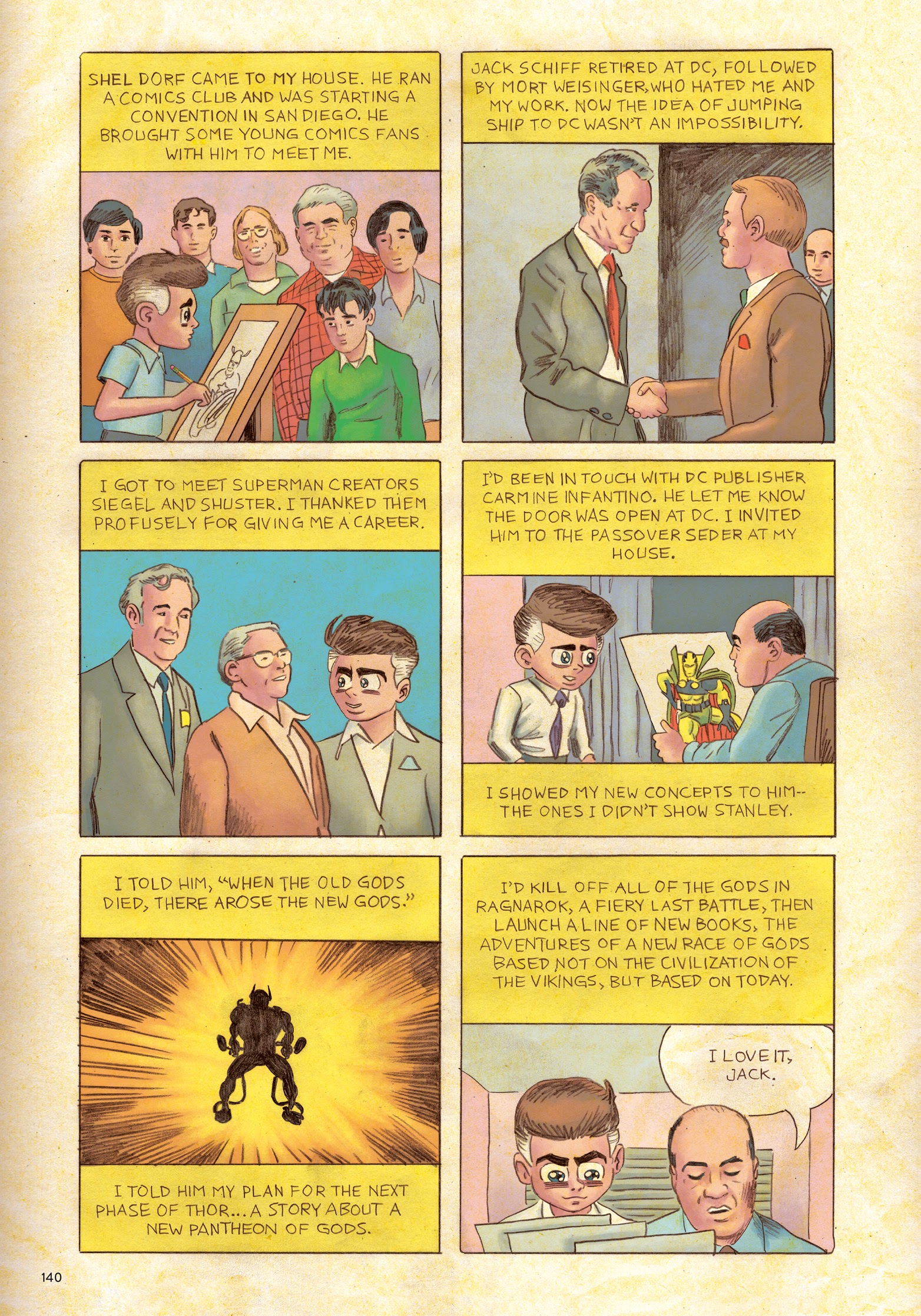 Read online Jack Kirby: The Epic Life of the King of Comics comic -  Issue # TPB (Part 2) - 48