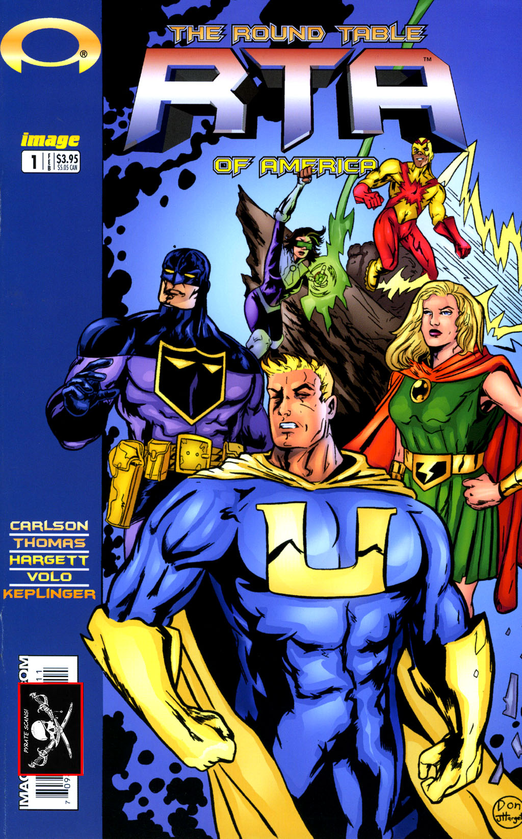 Read online Big Bang: Round Table of America comic -  Issue # Full - 1