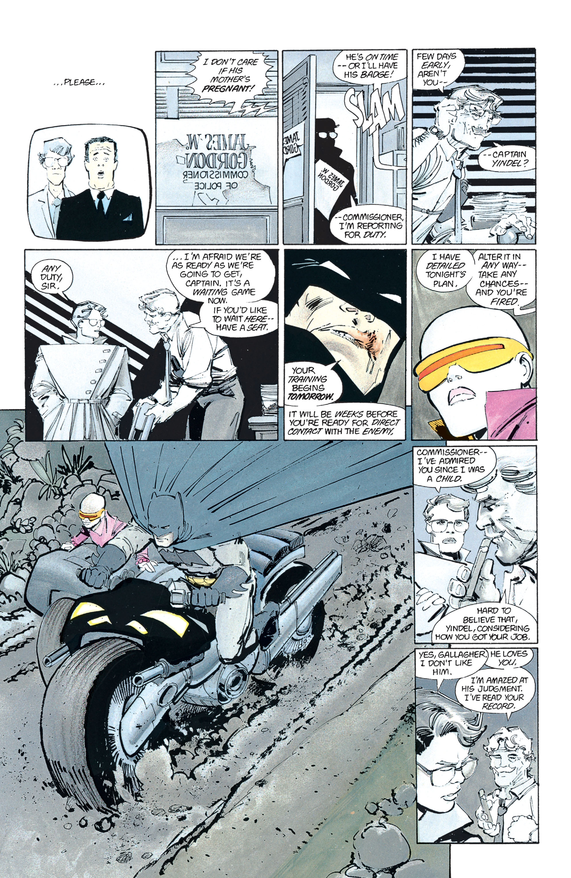 Read online Batman: The Dark Knight Returns comic -  Issue # _30th Anniversary Edition (Part 1) - 94