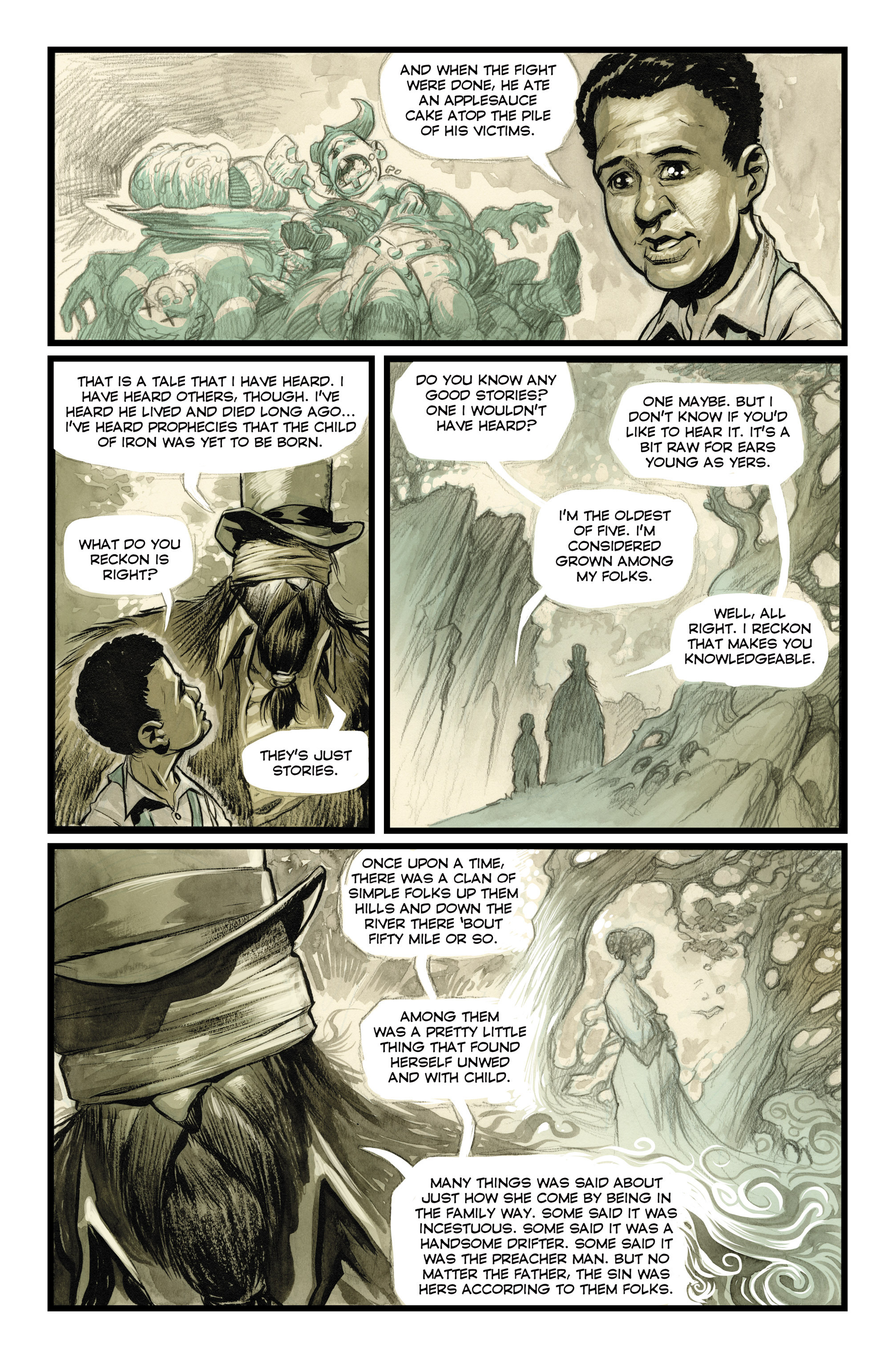 Read online Hillbilly comic -  Issue #1 - 10
