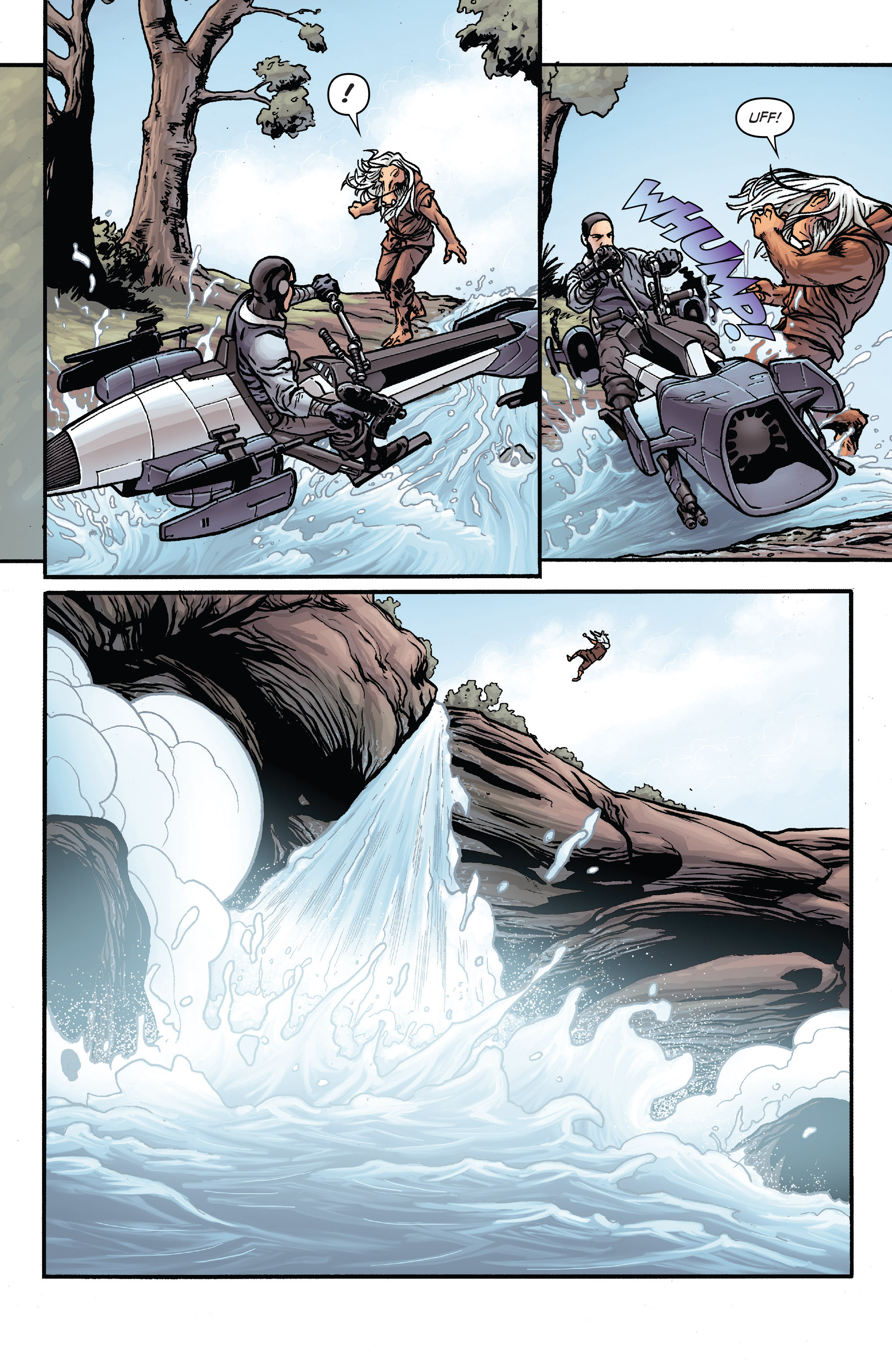 Read online Star Wars Omnibus: Dark Times comic -  Issue # TPB 2 (Part 4) - 20