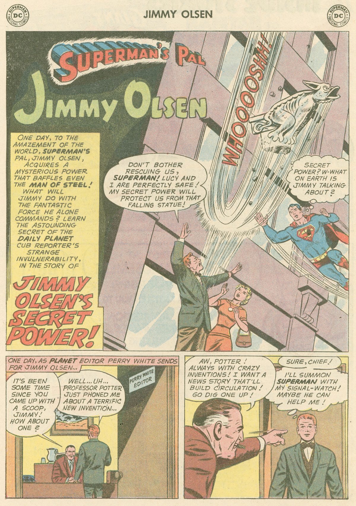 Supermans Pal Jimmy Olsen 55 Page 23