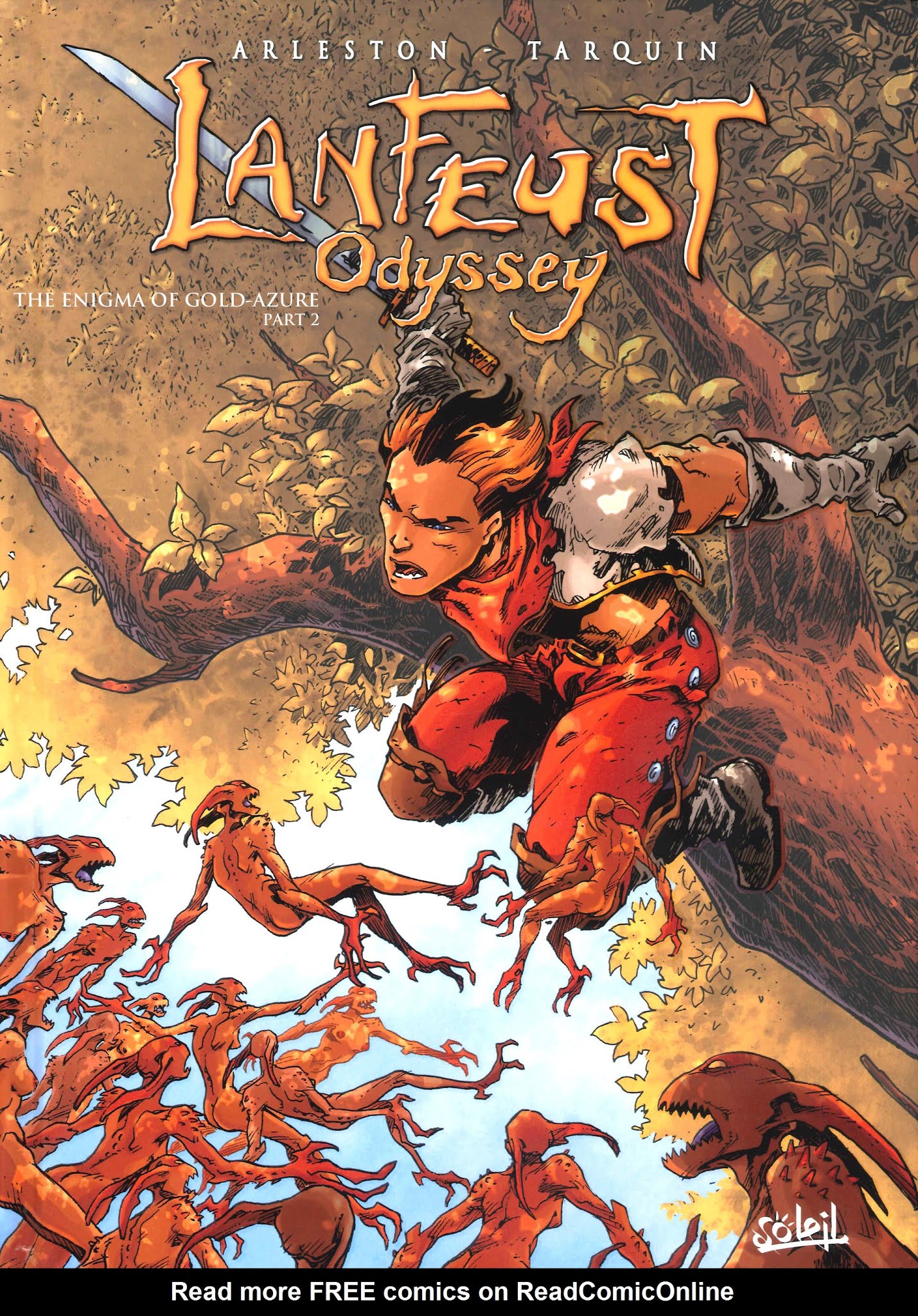 Read online Lanfeust Odyssey comic -  Issue #2 - 1