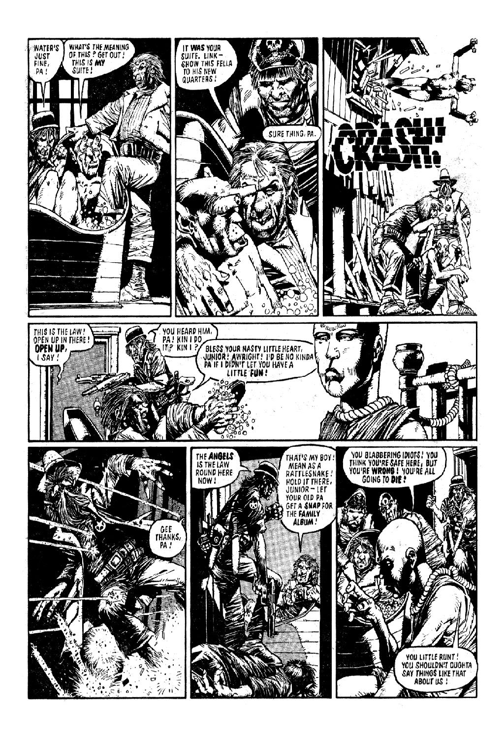 Read online Judge Dredd Epics comic -  Issue # TPB The Judge Child Quest - 108