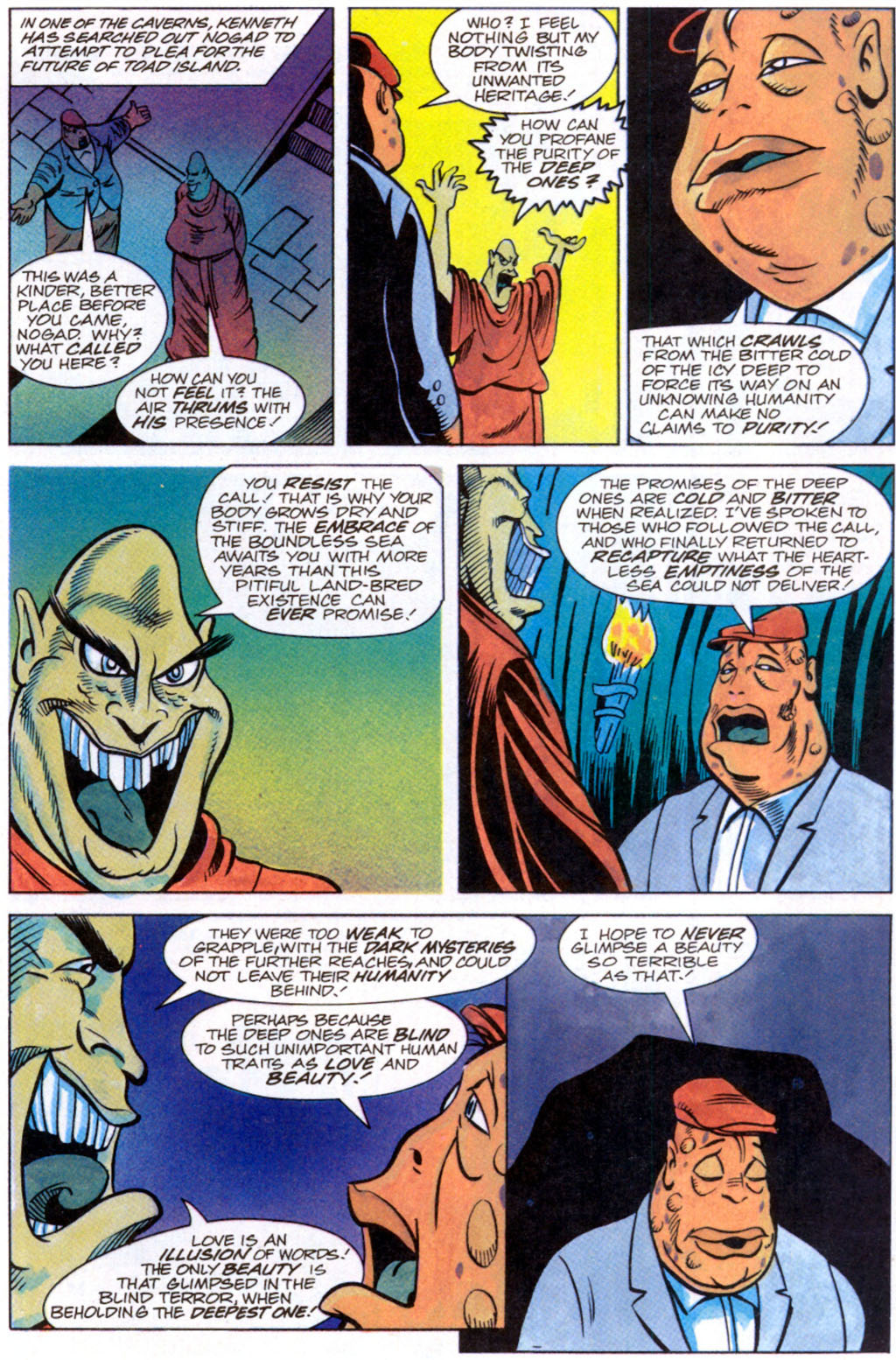 Read online Real Ghostbusters comic -  Issue #8 - 15