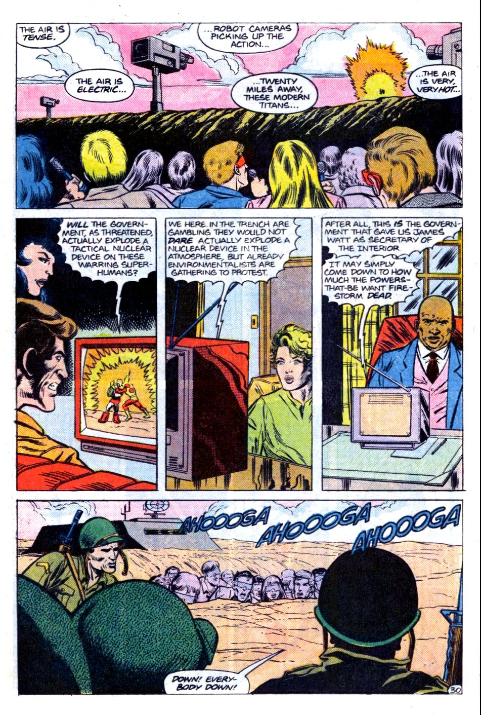 Firestorm, the Nuclear Man issue Annual 5 - Page 31