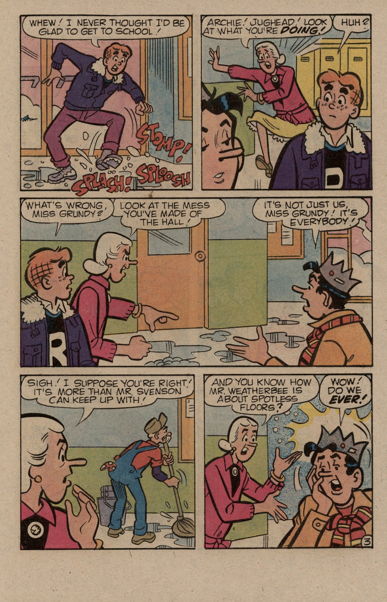Read online Everything's Archie comic -  Issue #90 - 5