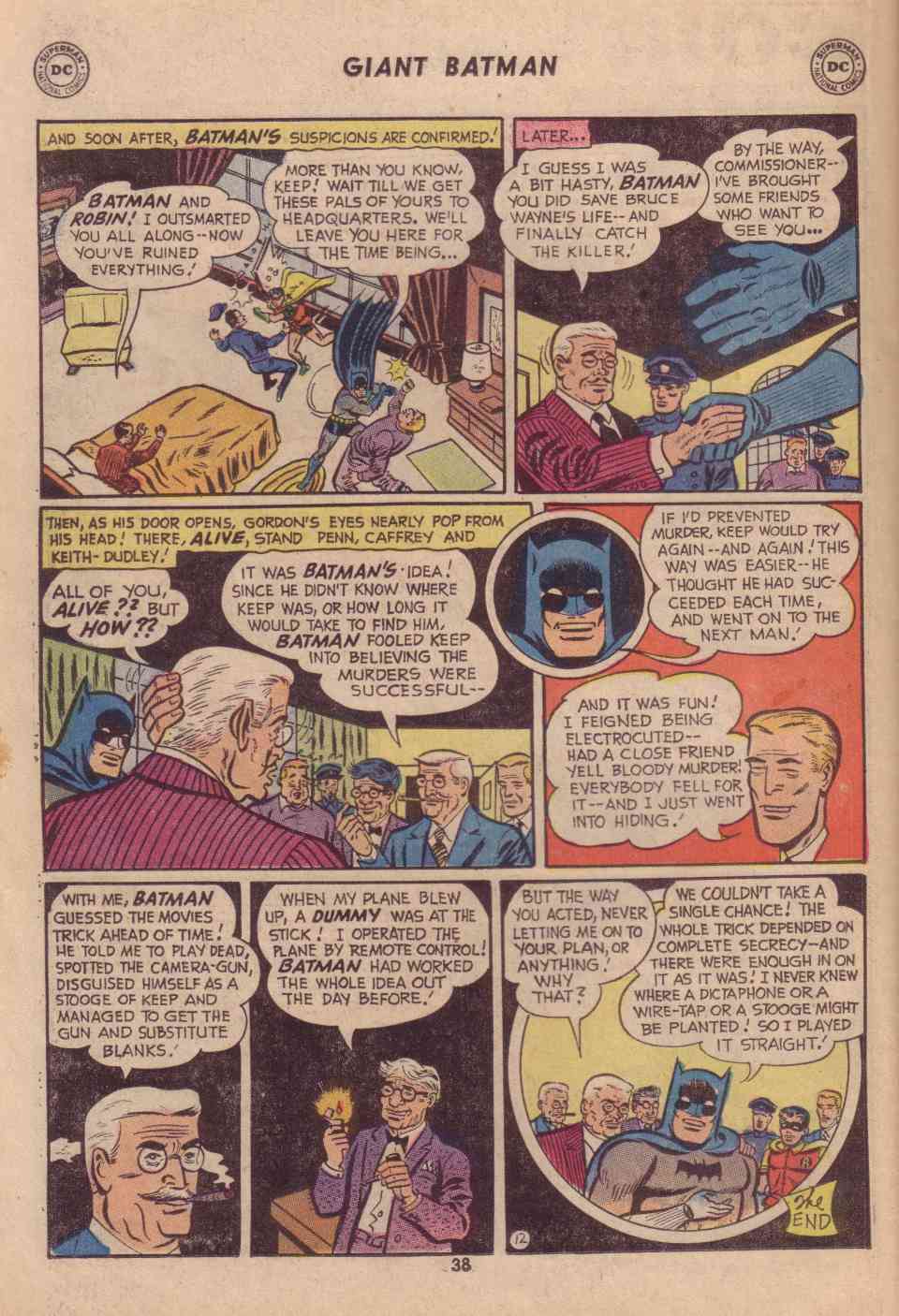 Read online Batman (1940) comic -  Issue #233 - 40