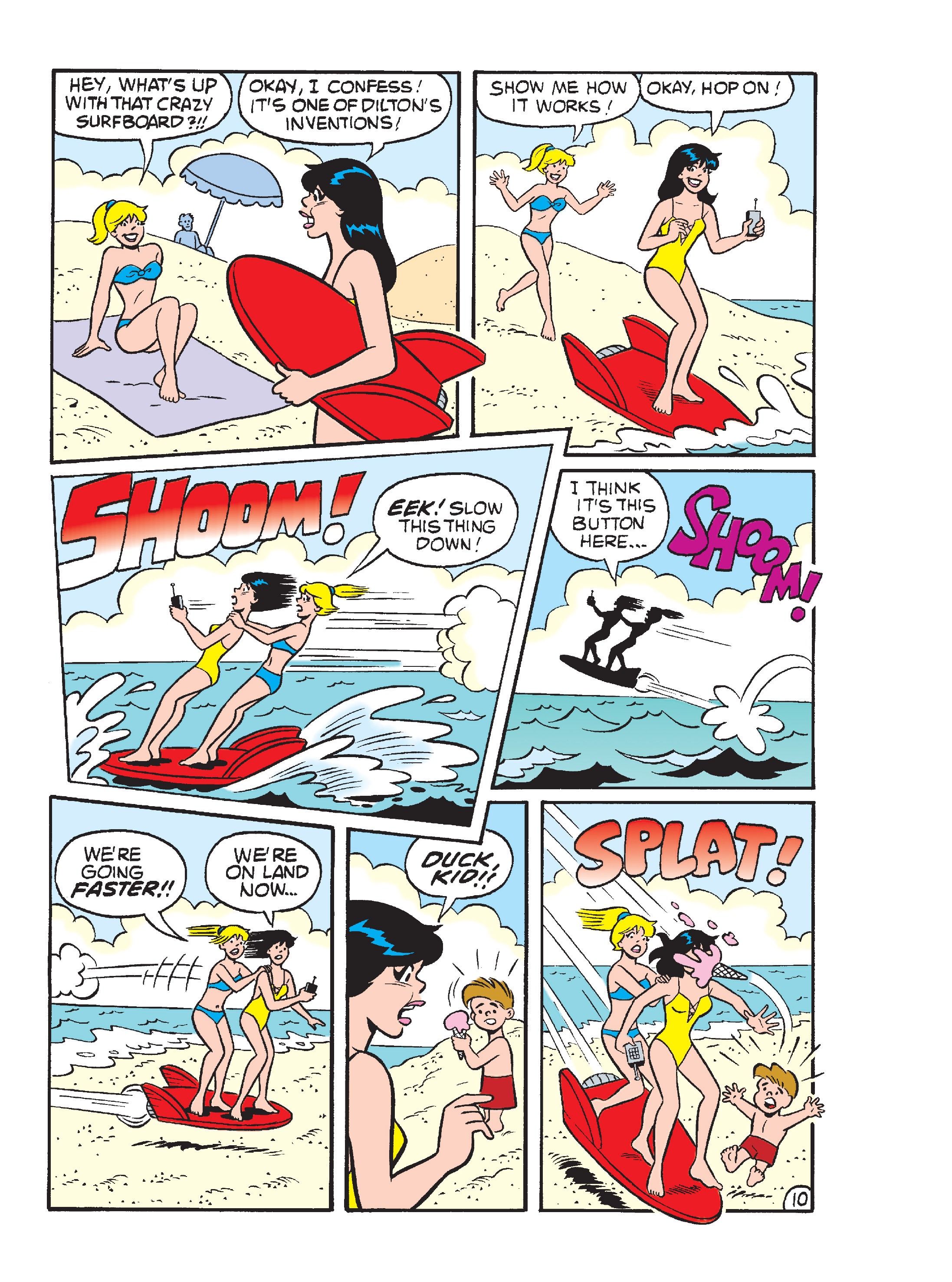 Read online Betty & Veronica Friends Double Digest comic -  Issue #244 - 17