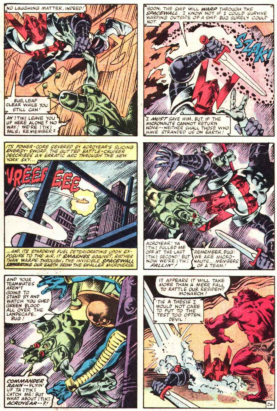 Read online Micronauts (1979) comic -  Issue #39 - 27