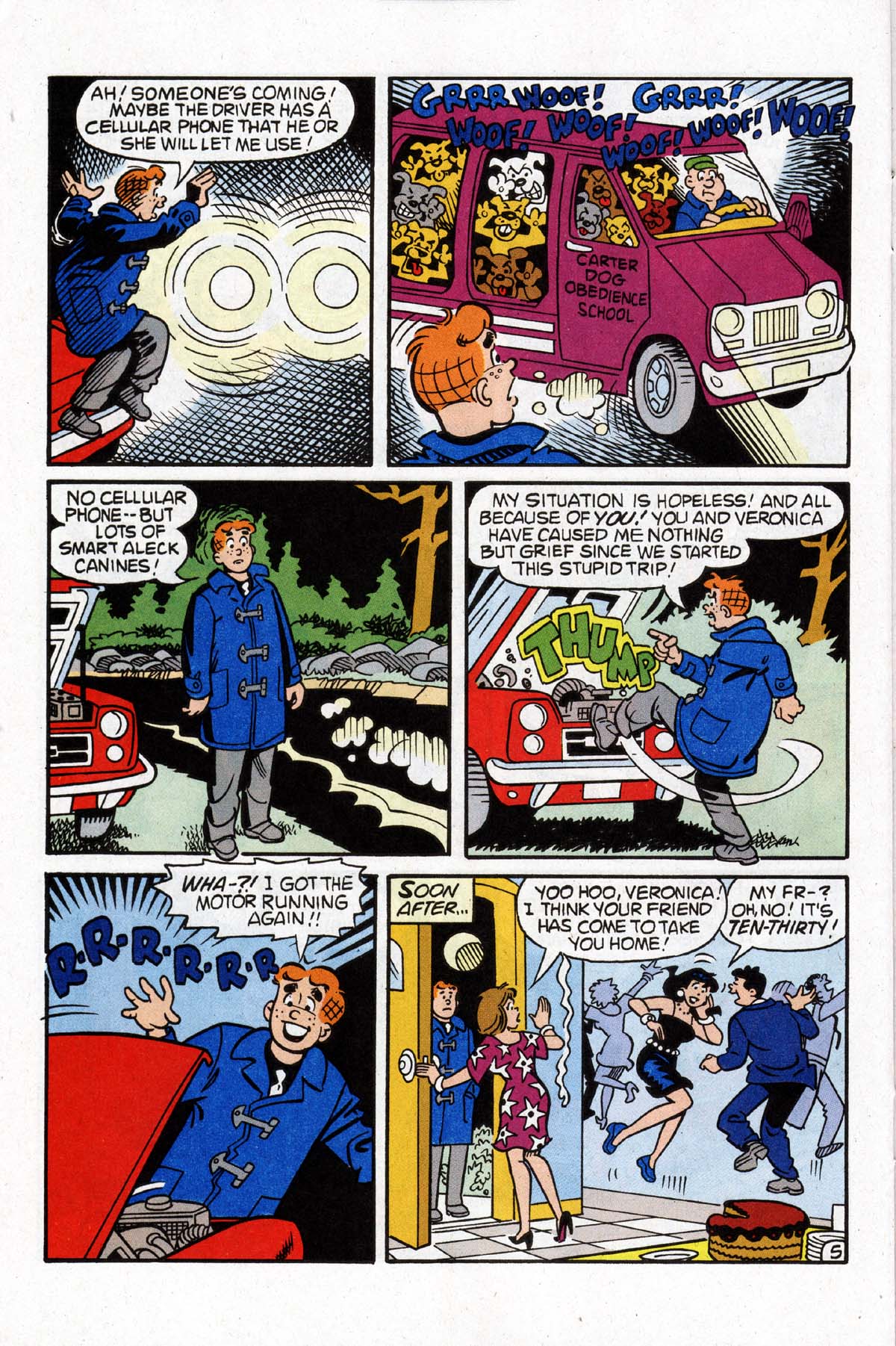 Read online Archie (1960) comic -  Issue #531 - 19