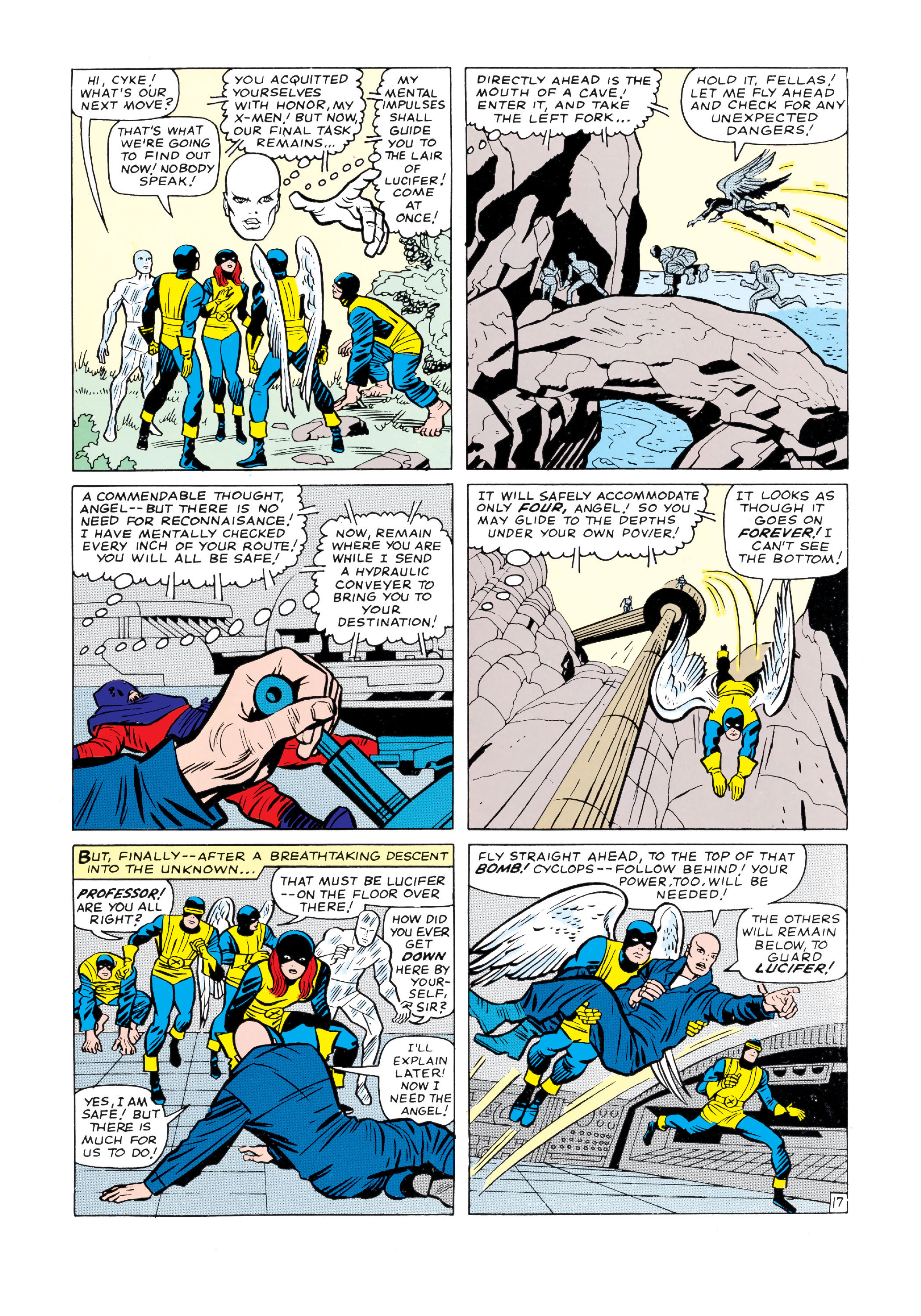 Uncanny X-Men (1963) 9 Page 17