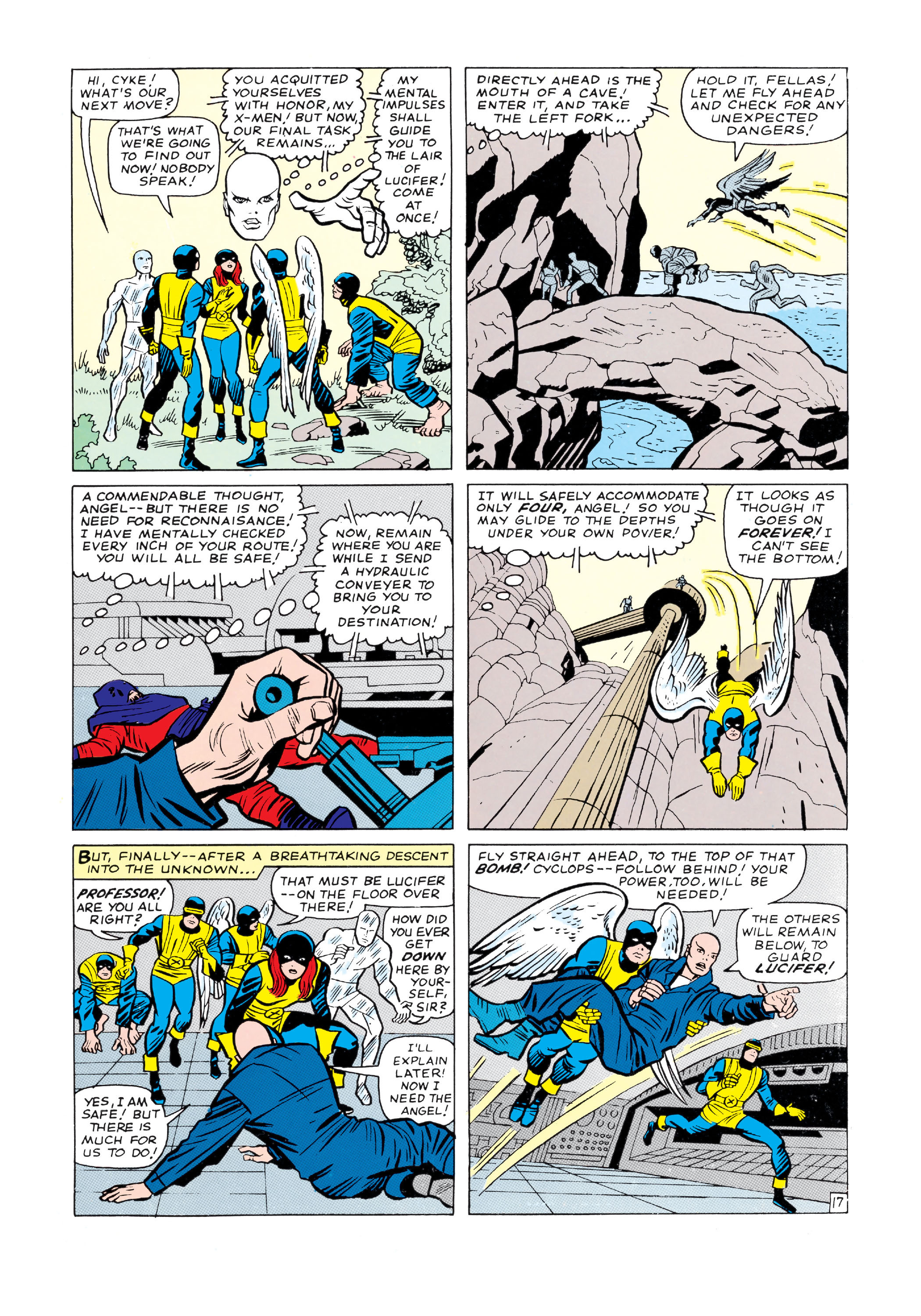 Read online Uncanny X-Men (1963) comic -  Issue #9 - 18