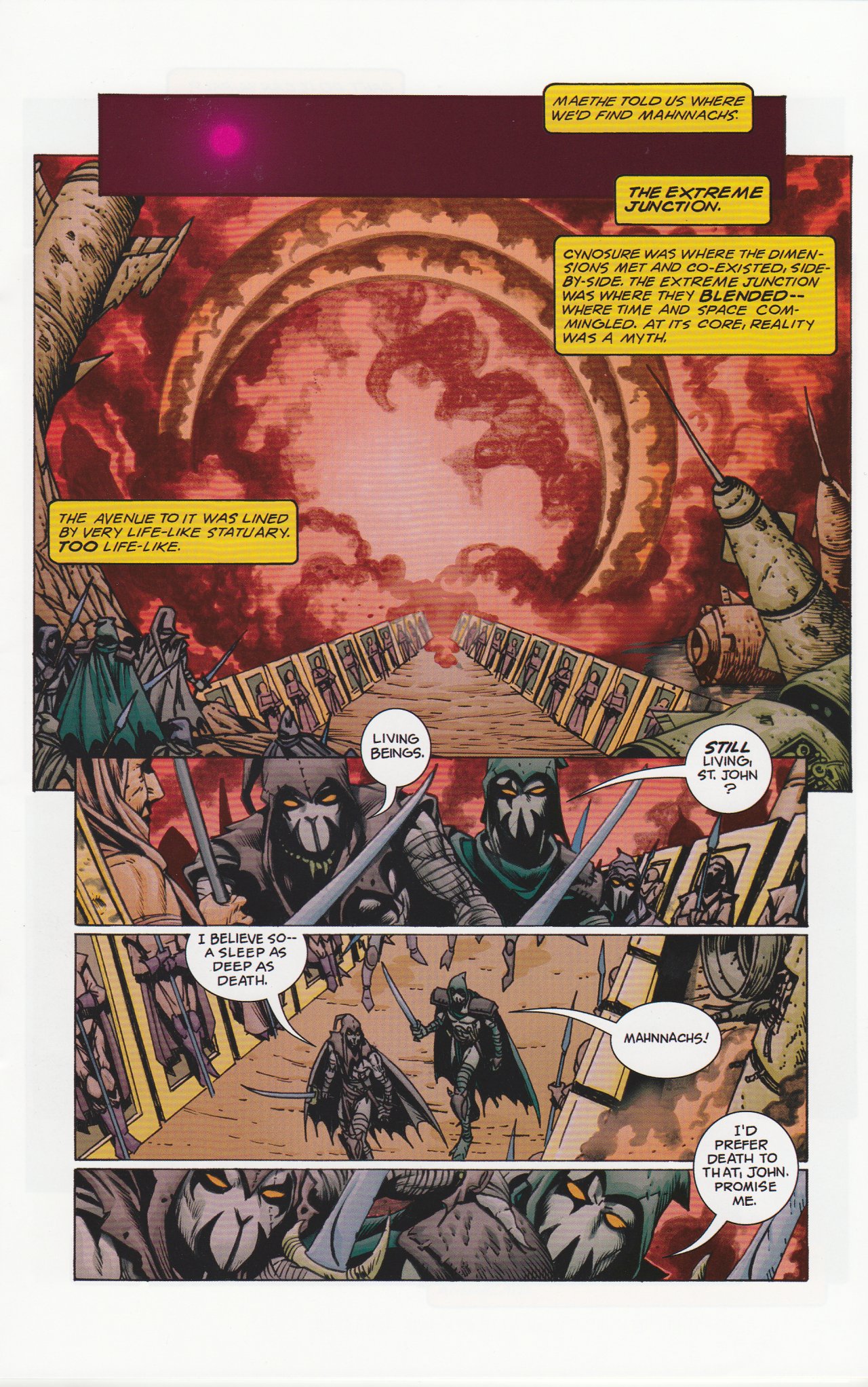 Read online GrimJack: The Manx Cat comic -  Issue #4 - 23