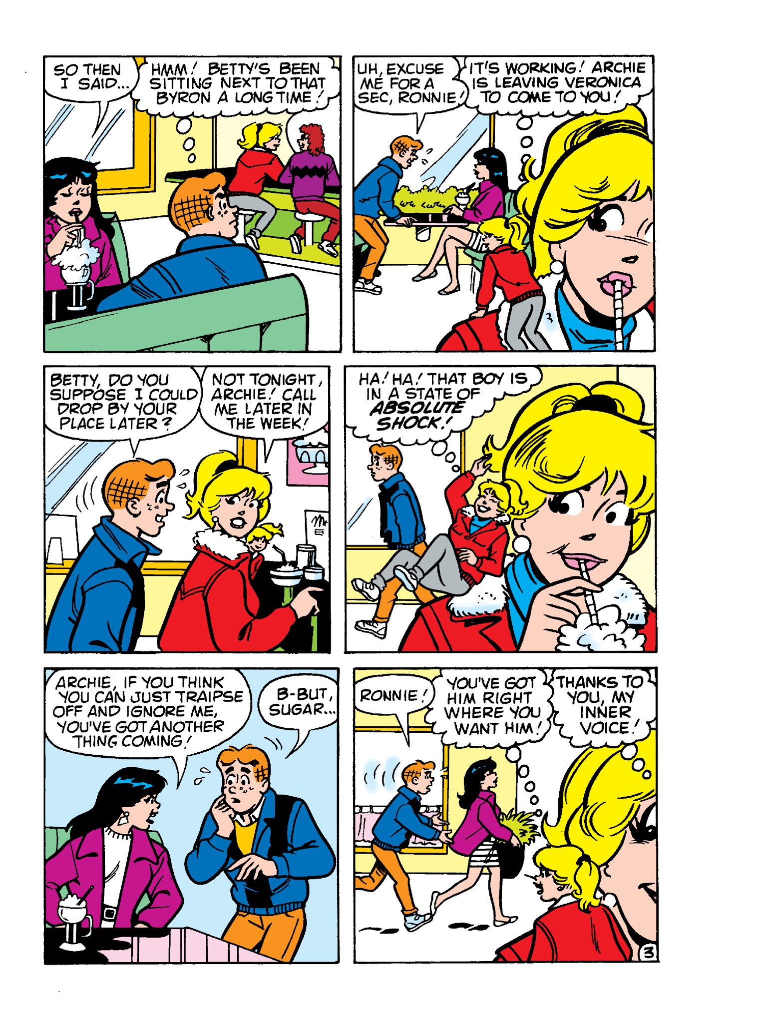 Read online Archie 1000 Page Comics Treasury comic -  Issue # TPB (Part 3) - 40