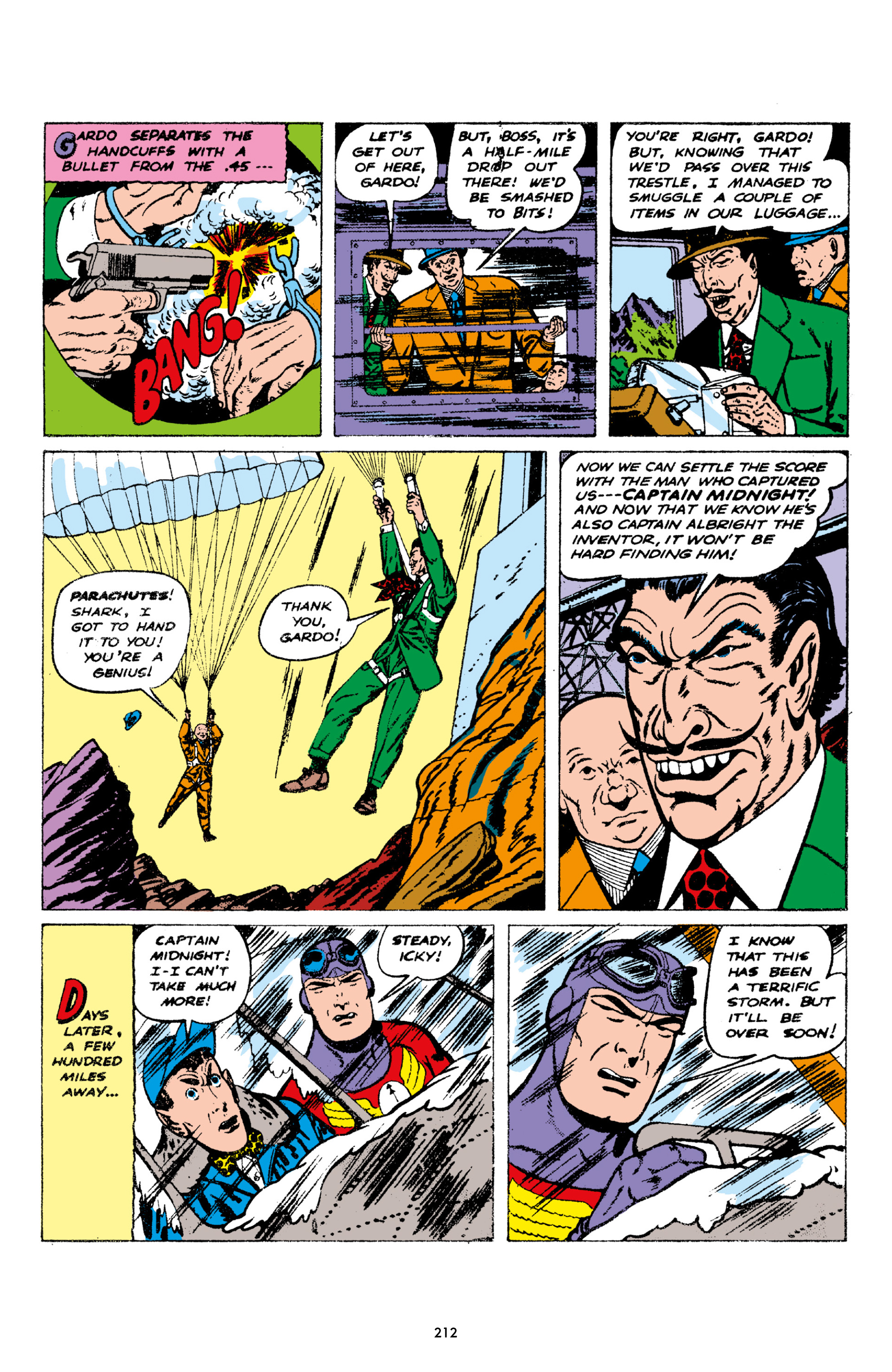 Read online Captain Midnight Archives comic -  Issue # TPB 1 (Part 3) - 14