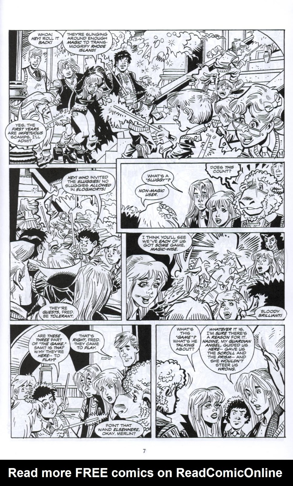 Soulsearchers and Company issue 80 - Page 8