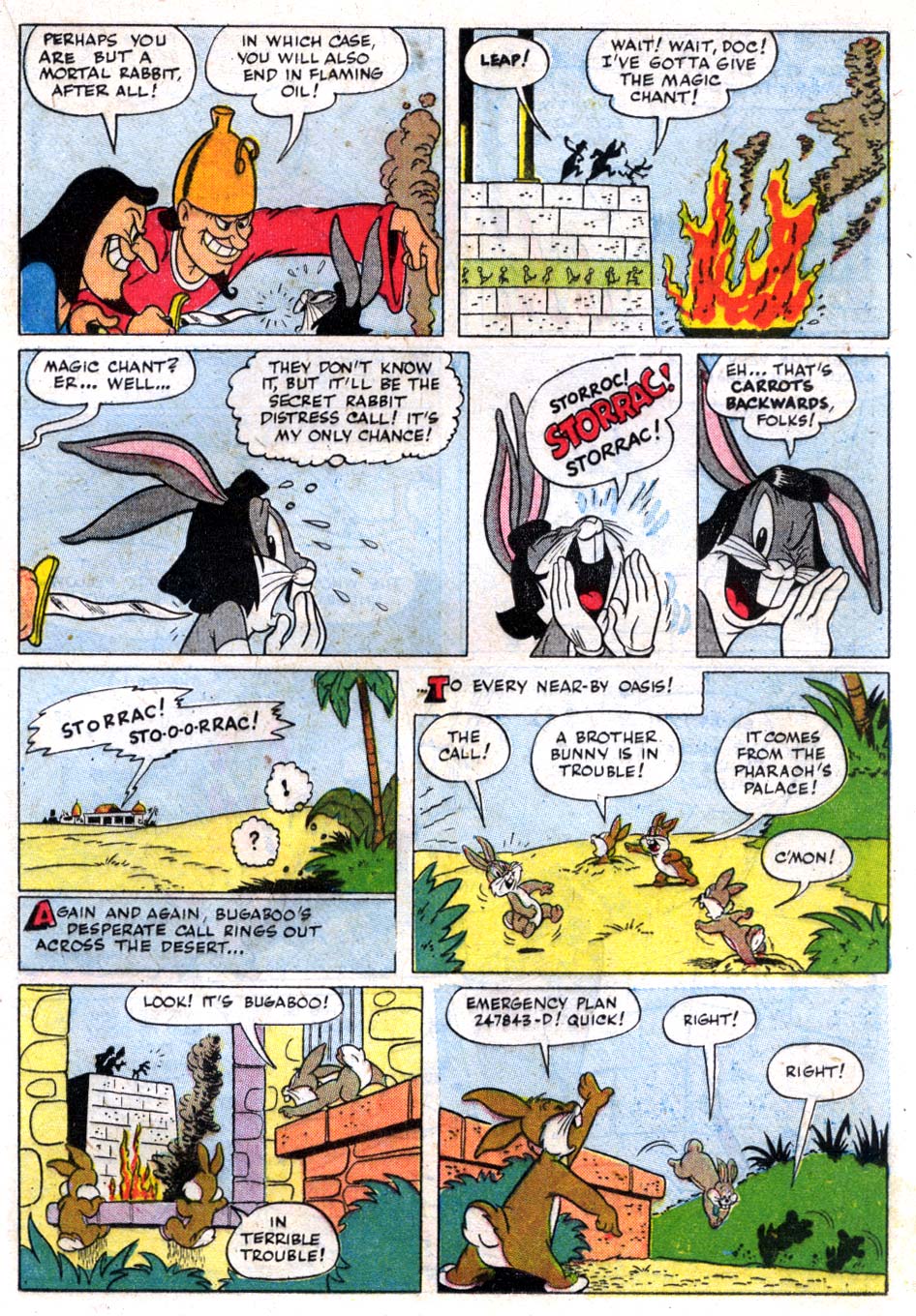 Read online Four Color Comics comic -  Issue #498 - 17