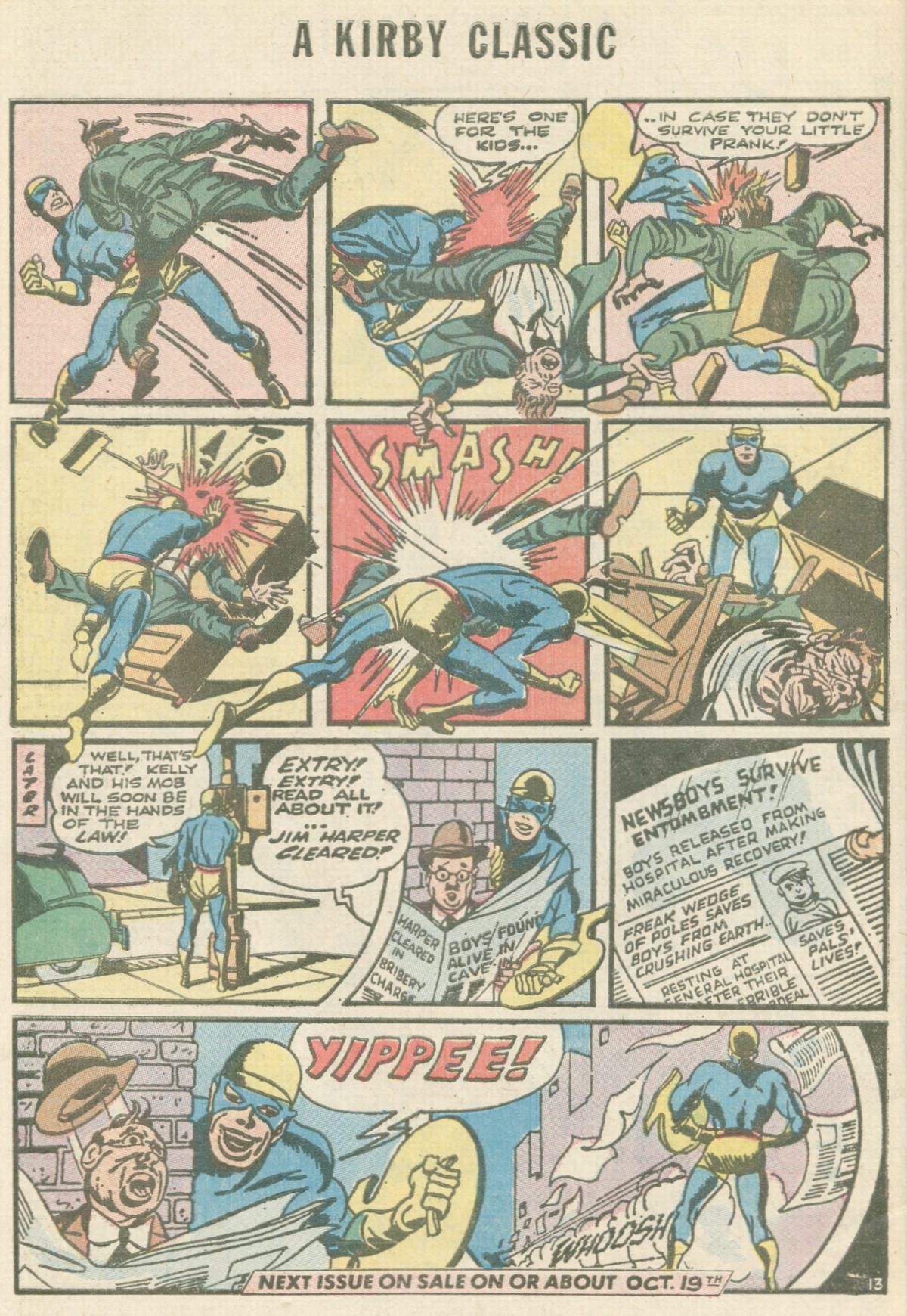 Read online Superman's Pal Jimmy Olsen comic -  Issue #143 - 48