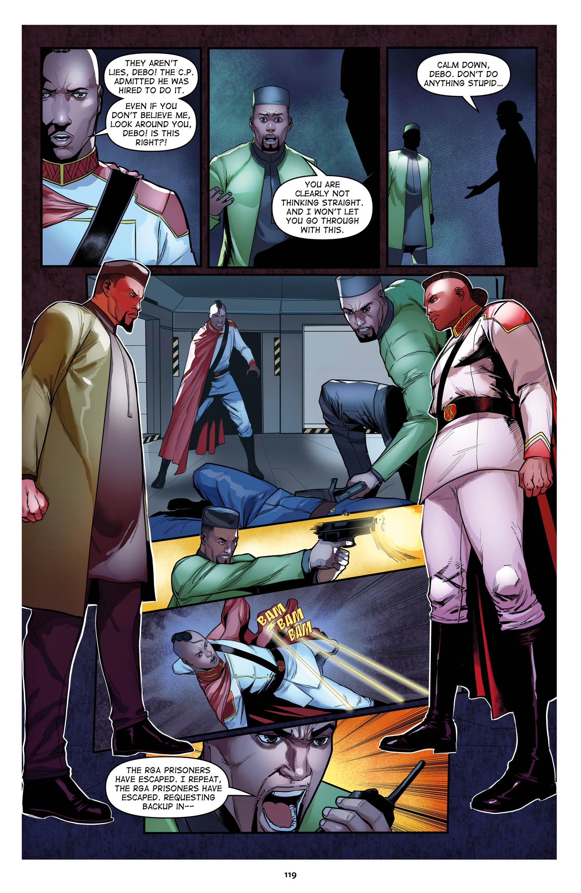 Read online WindMaker comic -  Issue # TPB 1 - 120