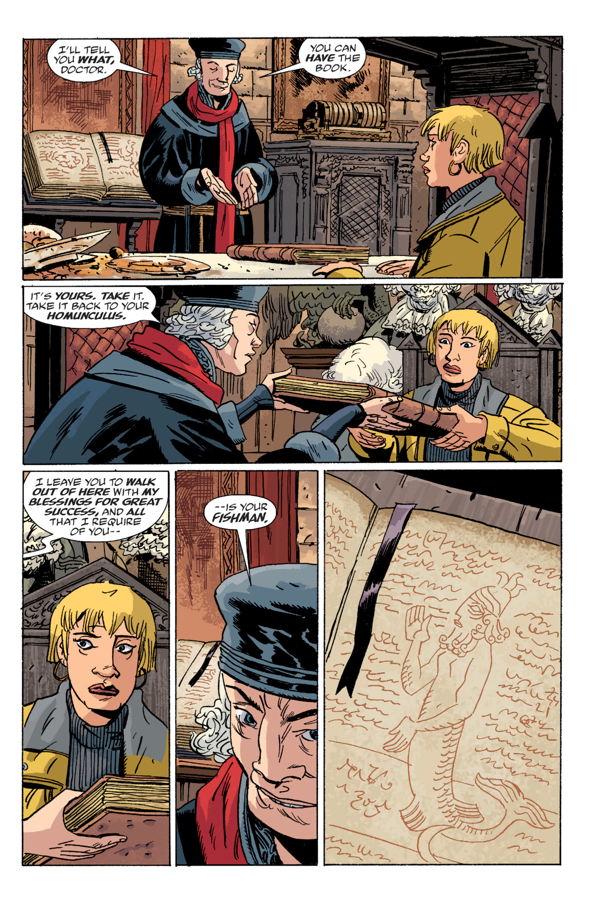 Read online B.P.R.D. (2003) comic -  Issue # TPB 6 - 84
