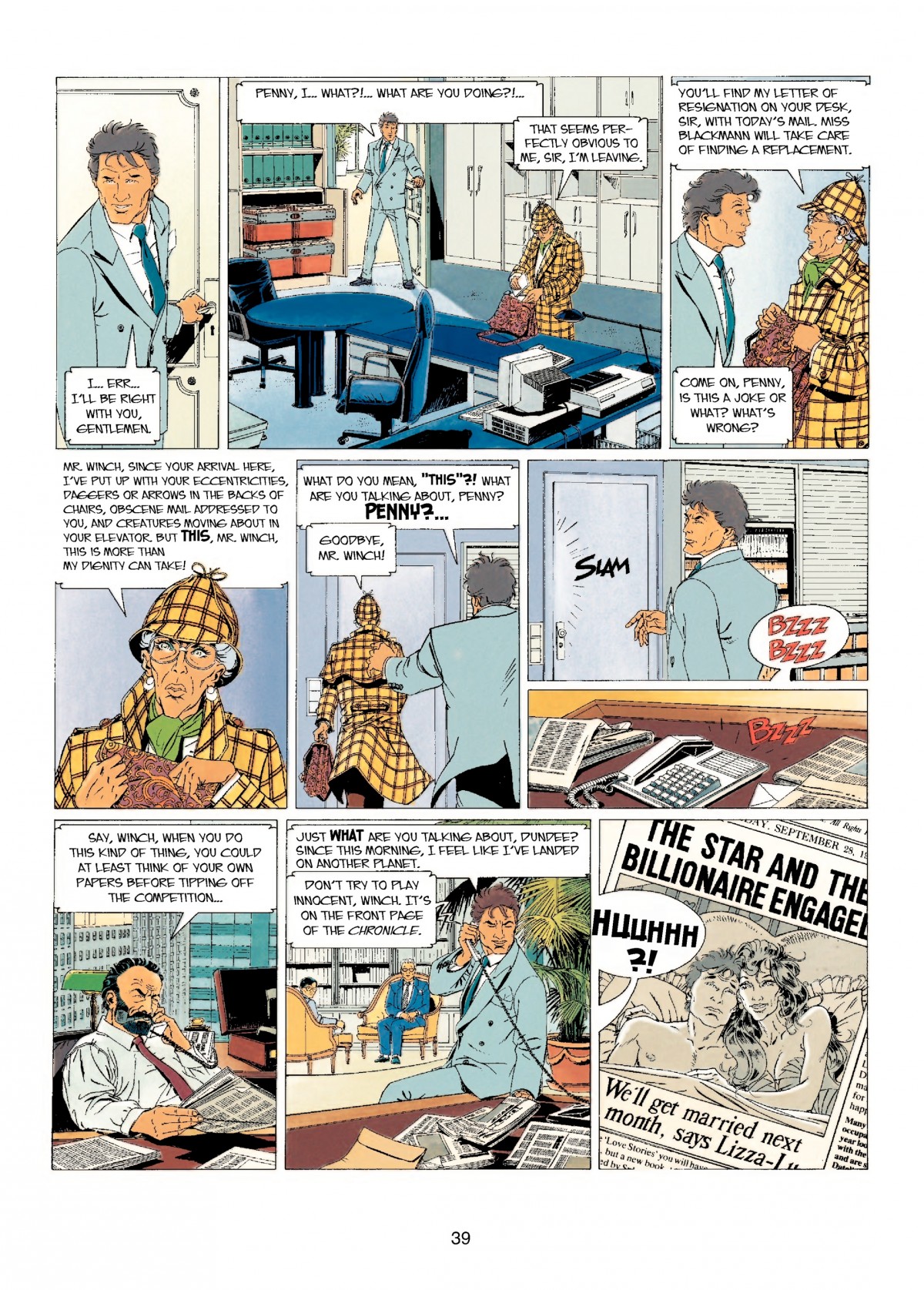 Read online Largo Winch comic -  Issue # TPB 2 - 39