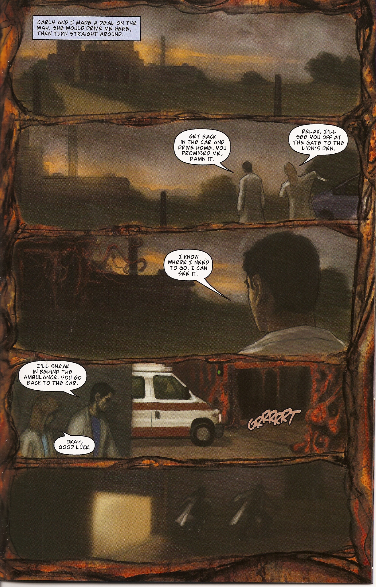 Read online Song of Saya comic -  Issue #3 - 10