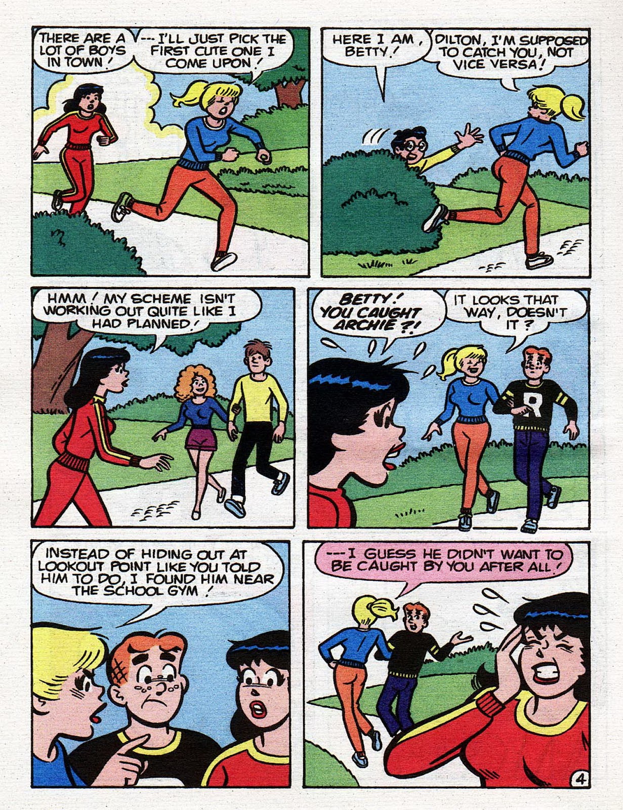 Betty and Veronica Double Digest issue 34 - Page 191