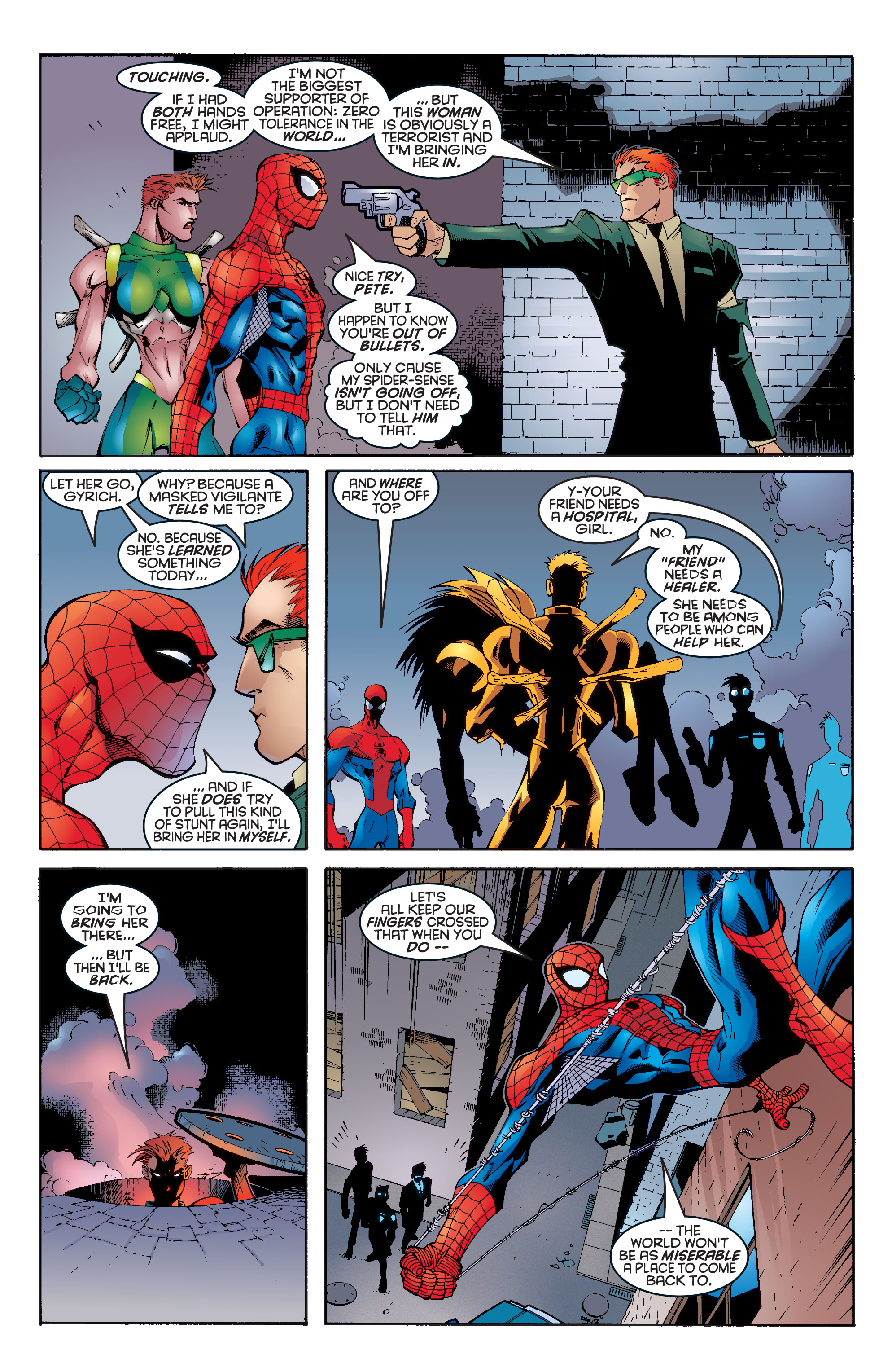 Read online X-Men Milestones: Operation Zero Tolerance comic -  Issue # TPB (Part 1) - 99