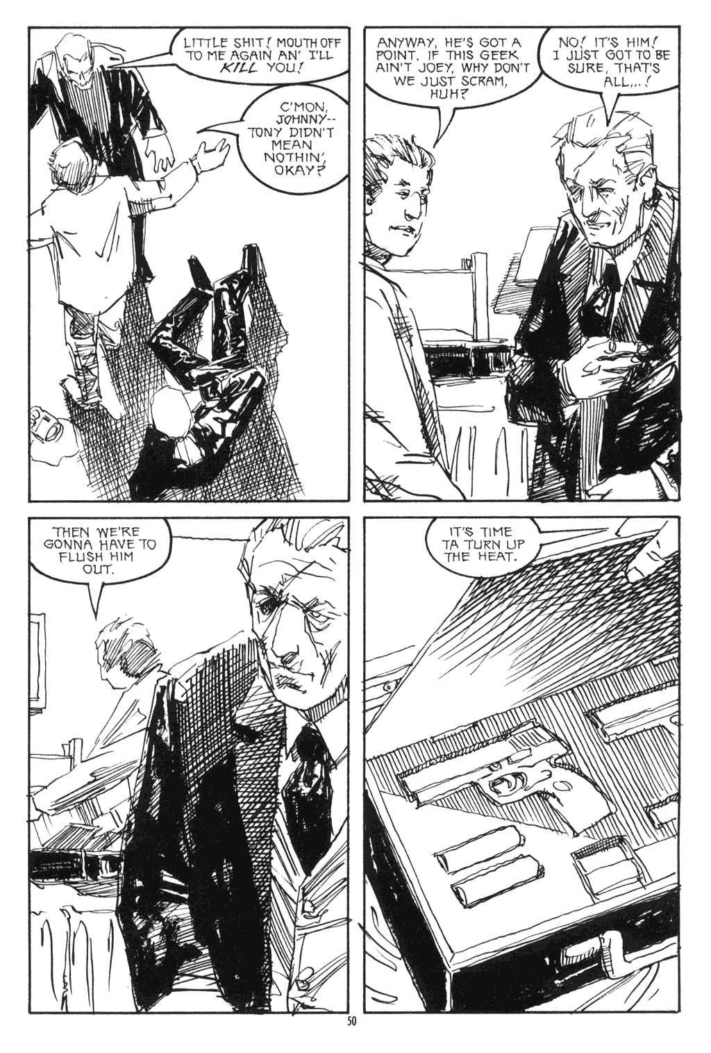 A History Of Violence Read A History Of Violence comic online in high