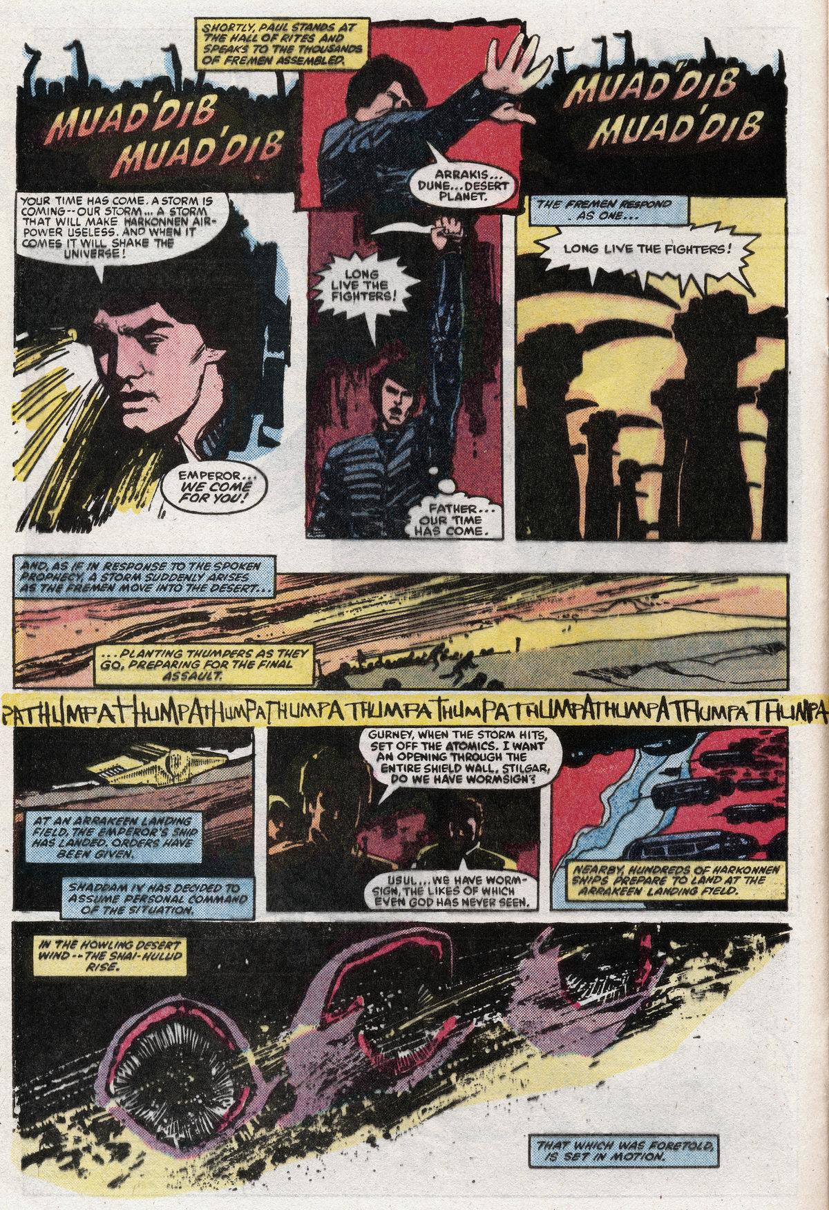 Read online Dune comic -  Issue #3 - 16