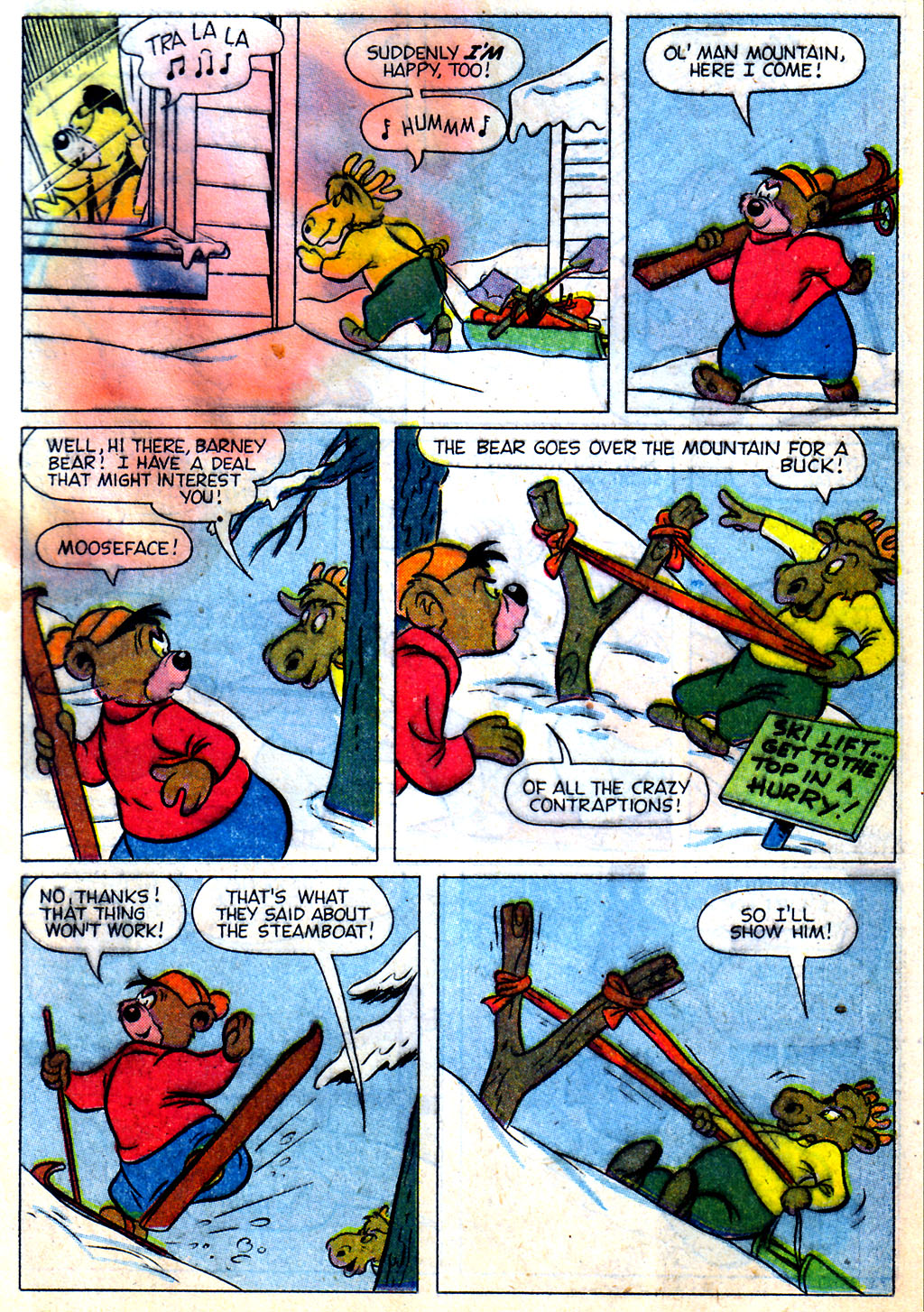 Read online M.G.M.'s Tom and Jerry's Winter Fun comic -  Issue #6 - 30