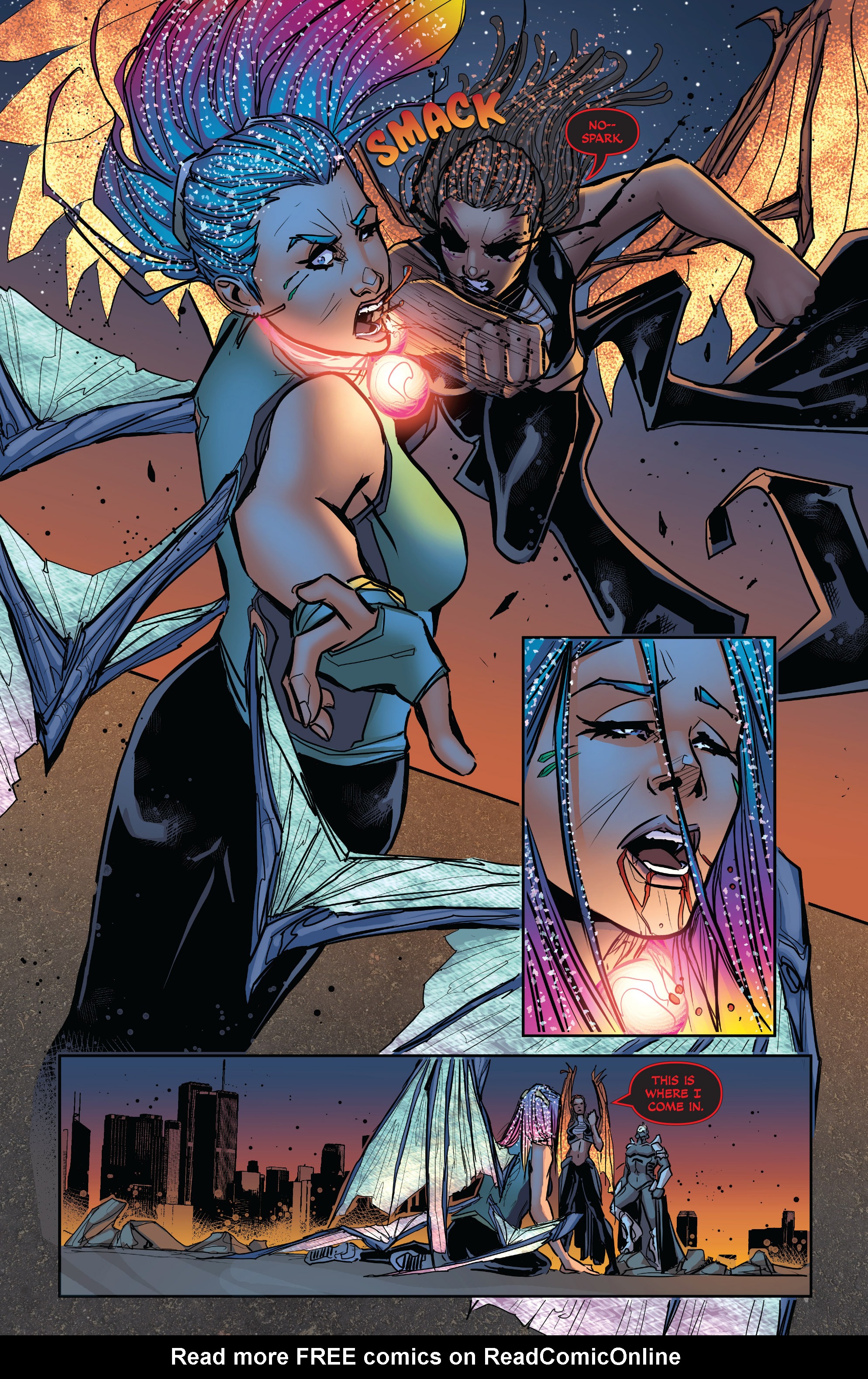 Read online All-New Soulfire Vol. 6 comic -  Issue #3 - 18