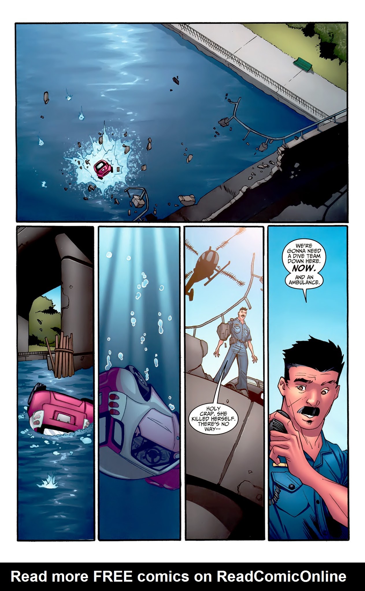 Read online Casey Blue: Beyond Tomorrow comic -  Issue #6 - 15