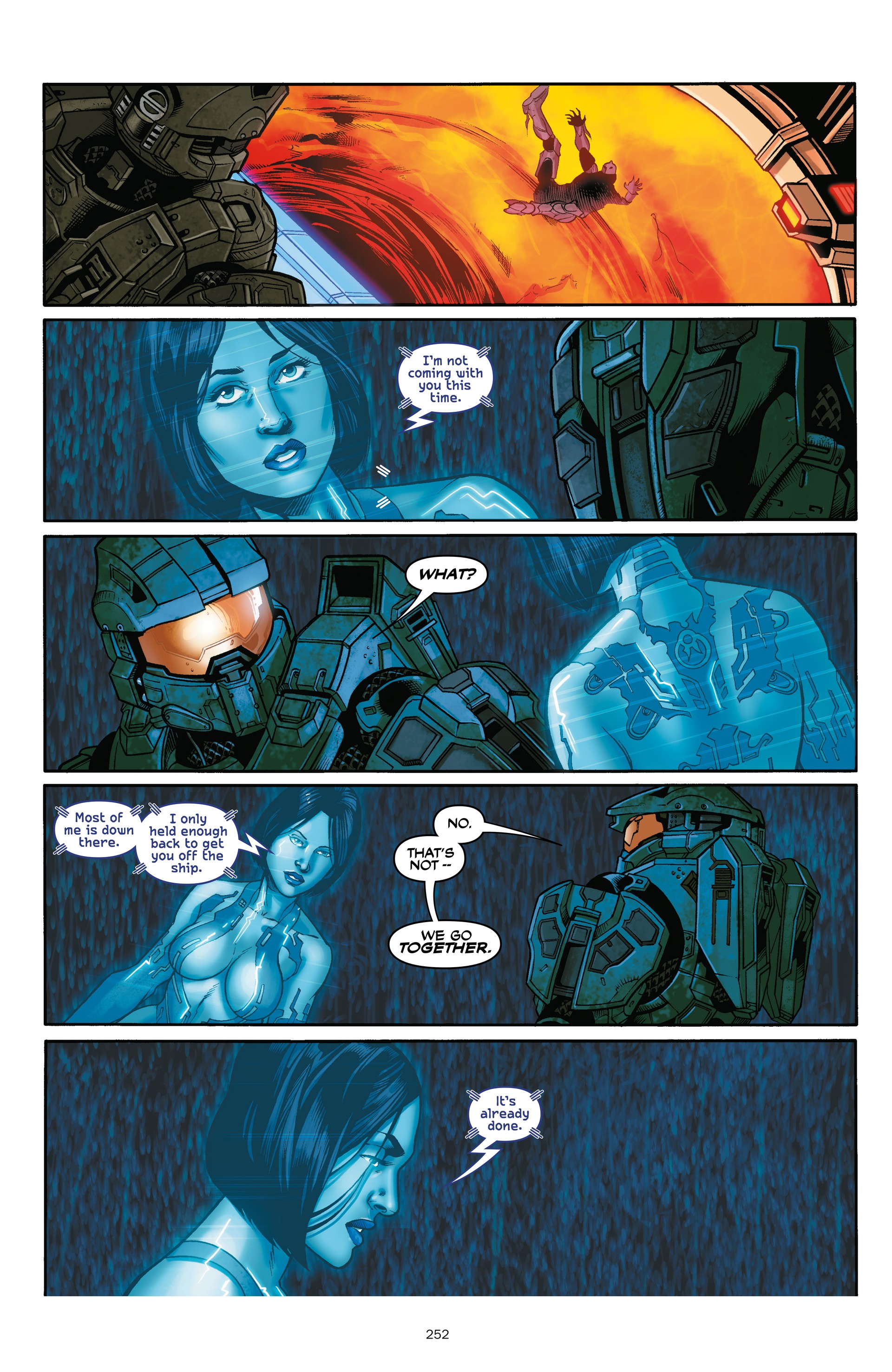 Read online Halo: Initiation and Escalation comic -  Issue # TPB (Part 3) - 50