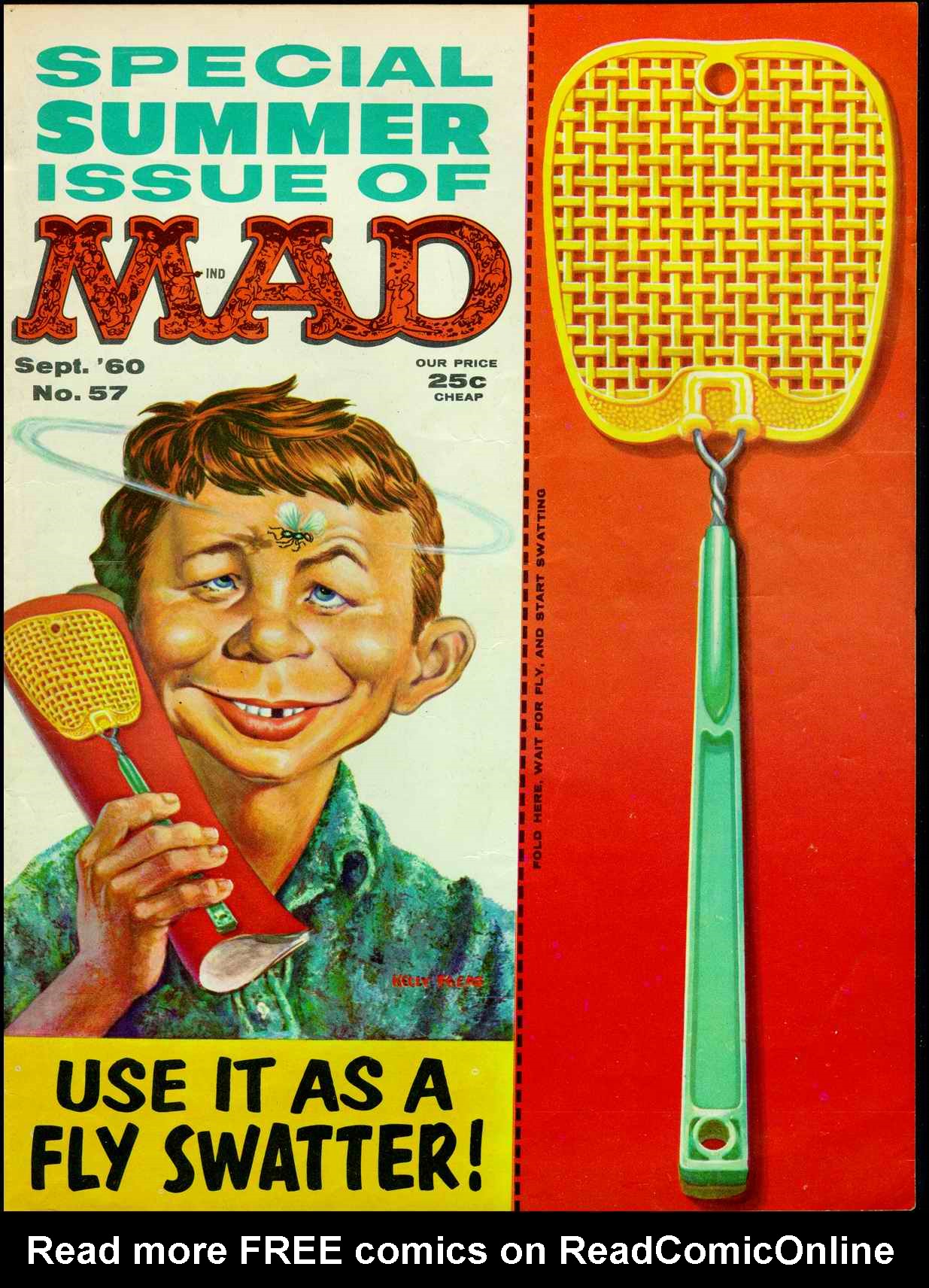 Read online MAD comic -  Issue #57 - 1
