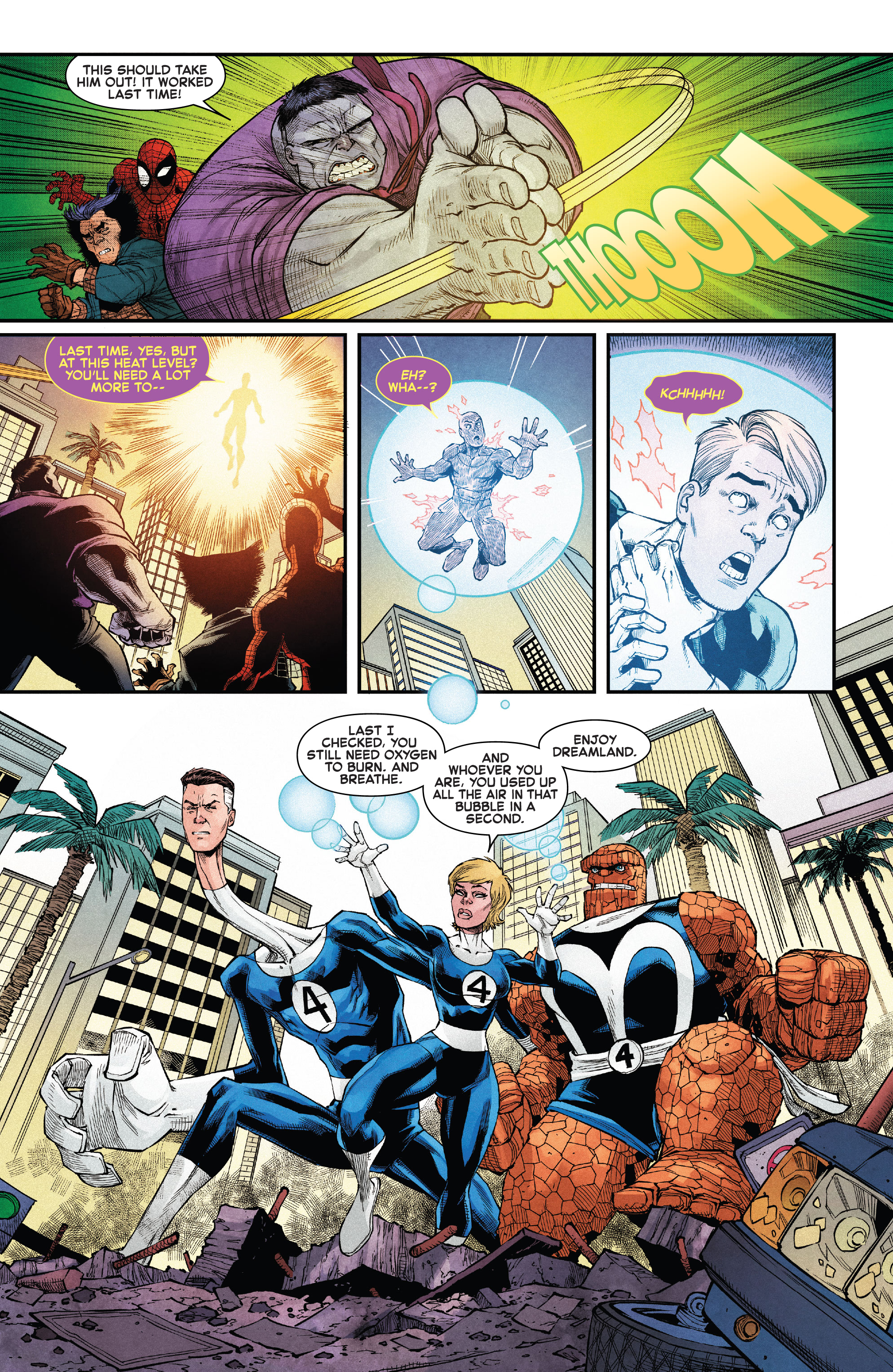 Read online New Fantastic Four comic -  Issue #4 - 19