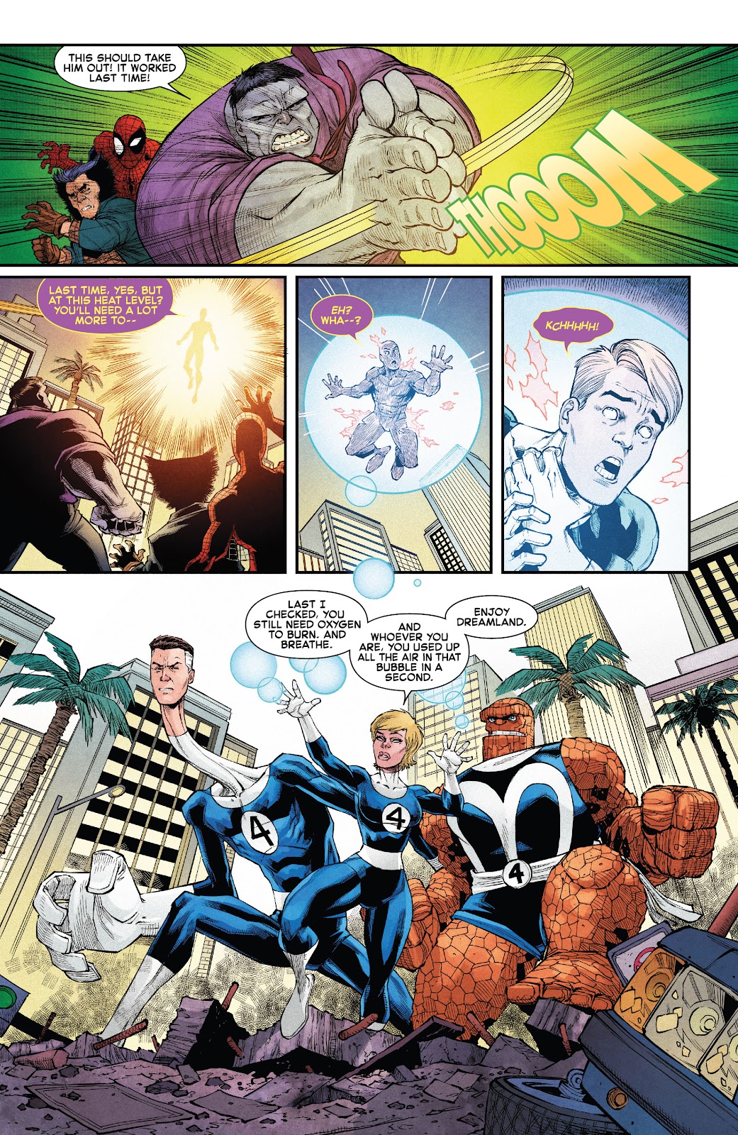 New Fantastic Four issue 4 - Page 19
