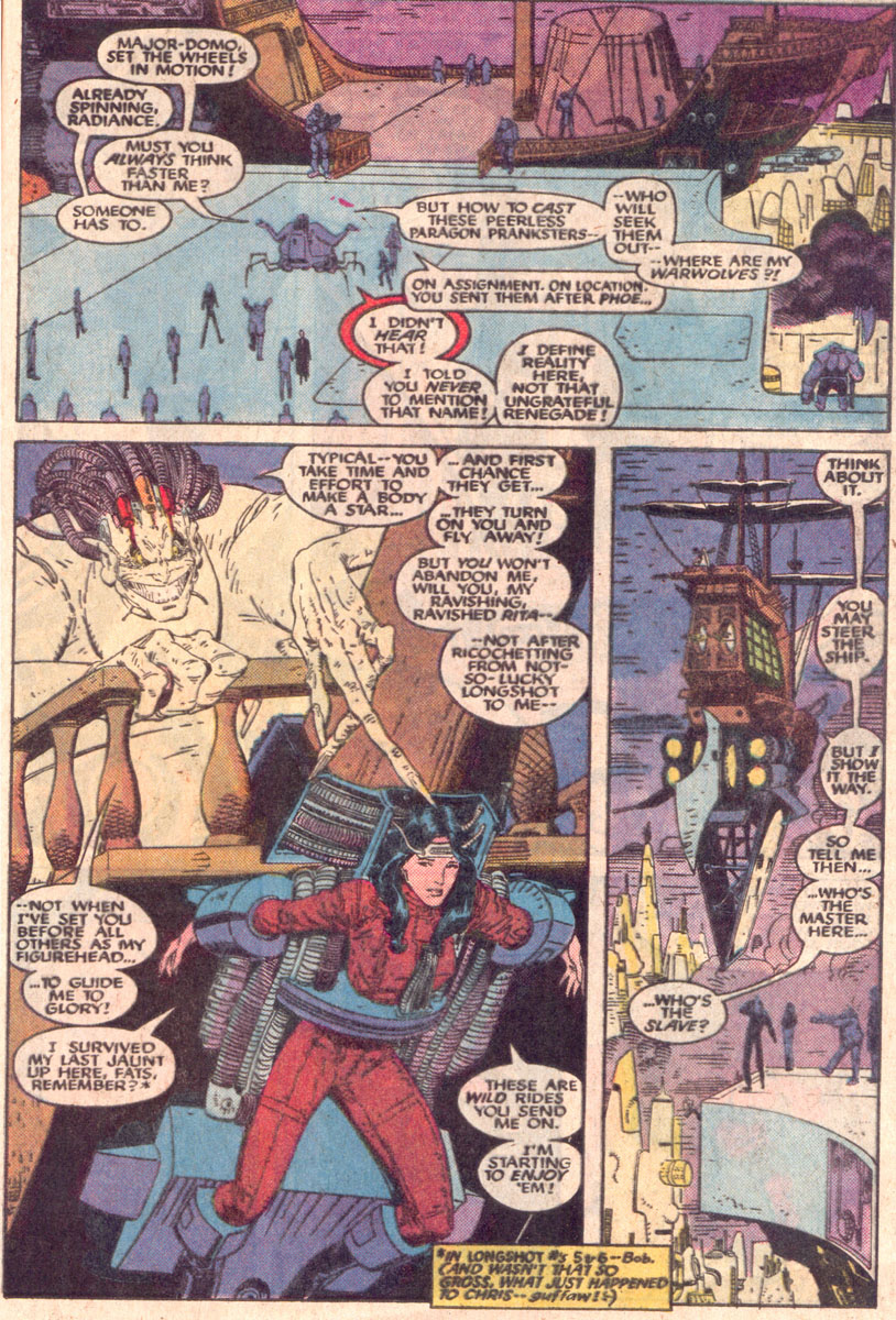 Read online Uncanny X-Men (1963) comic -  Issue # _Annual 12 - 42